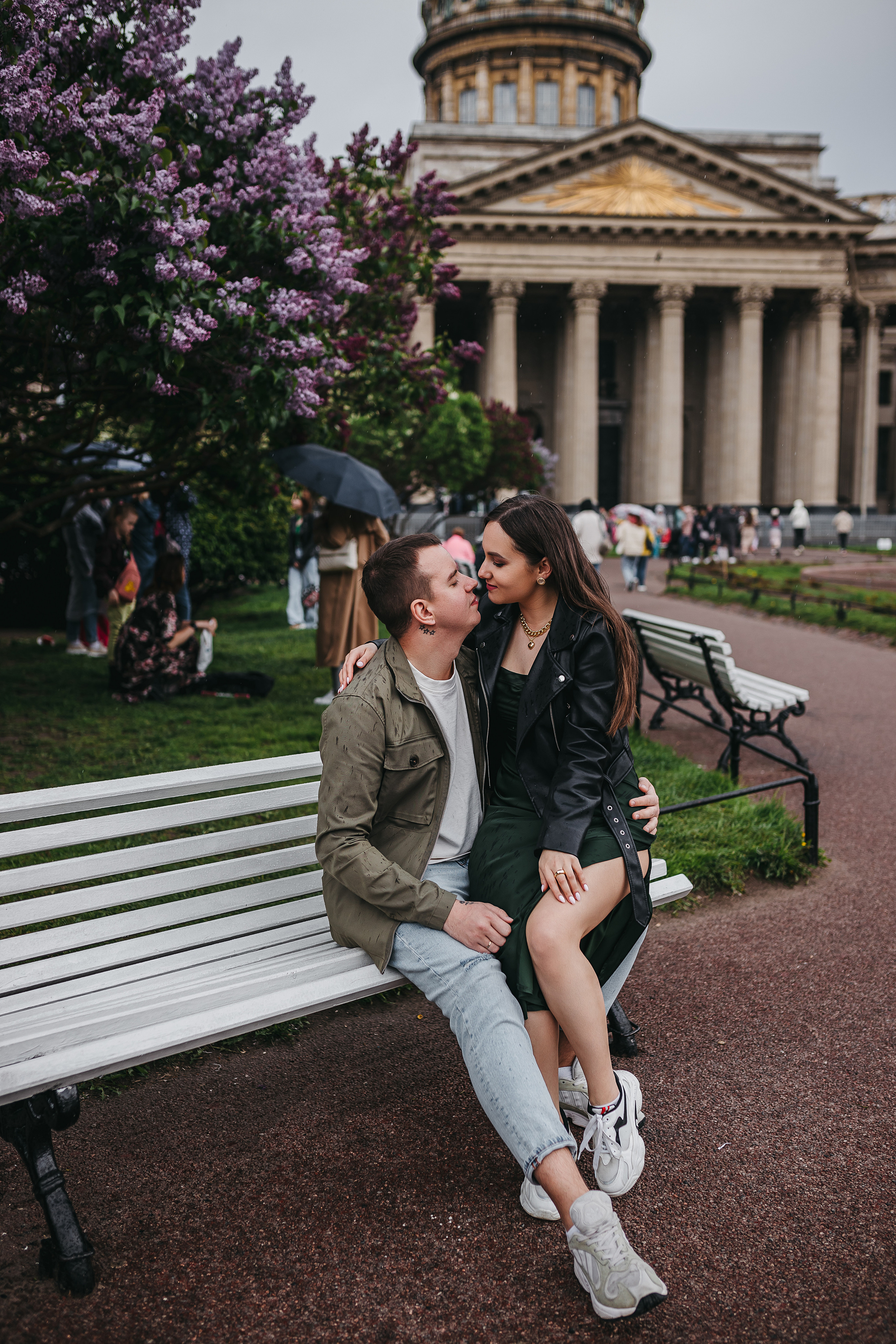 Юля и Марк. Фотограф в Санкт-Петербурге Ромаданова Варвара