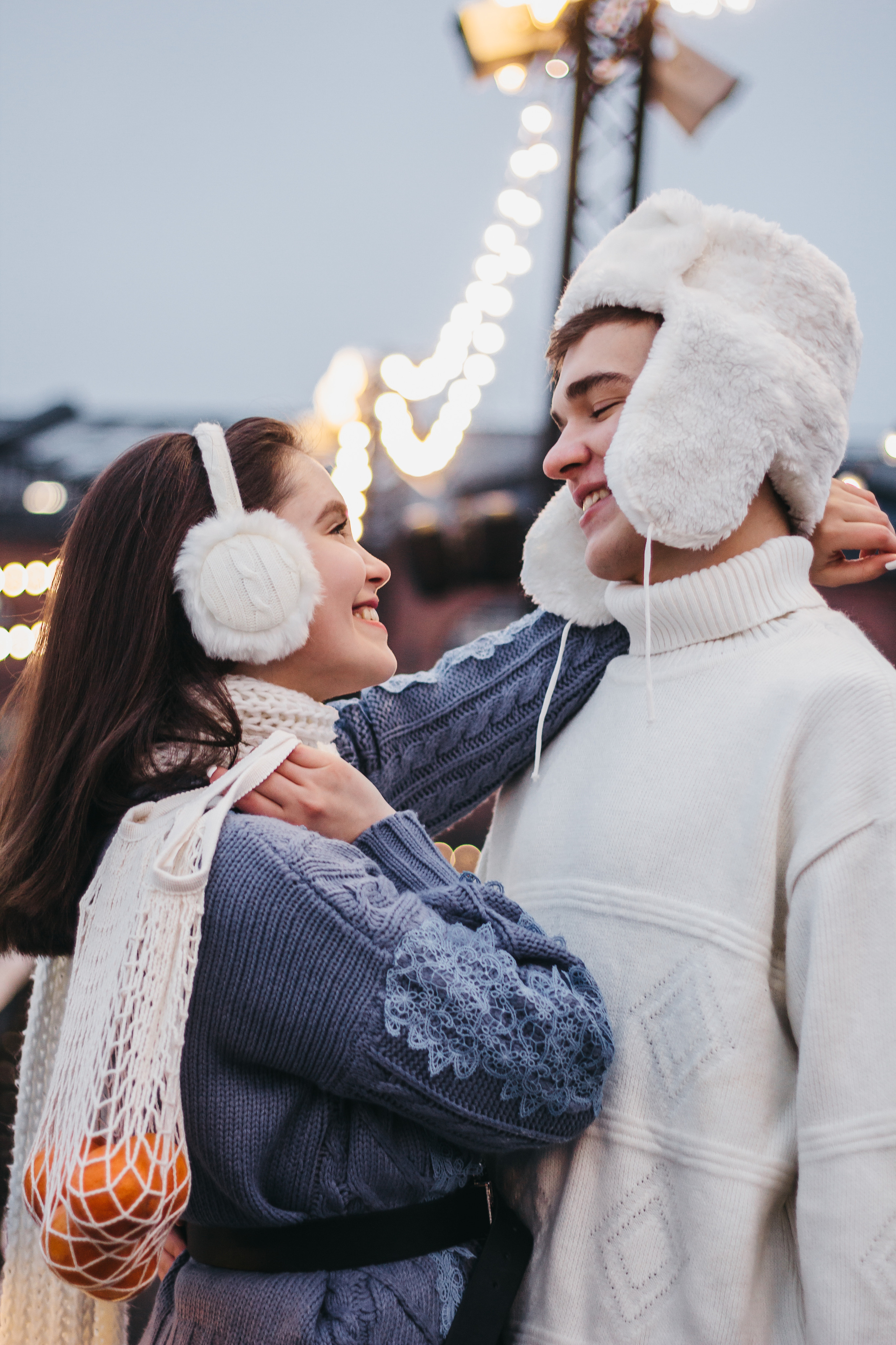 Тая и Саша. Фотограф в Санкт-Петербурге Ромаданова Варвара