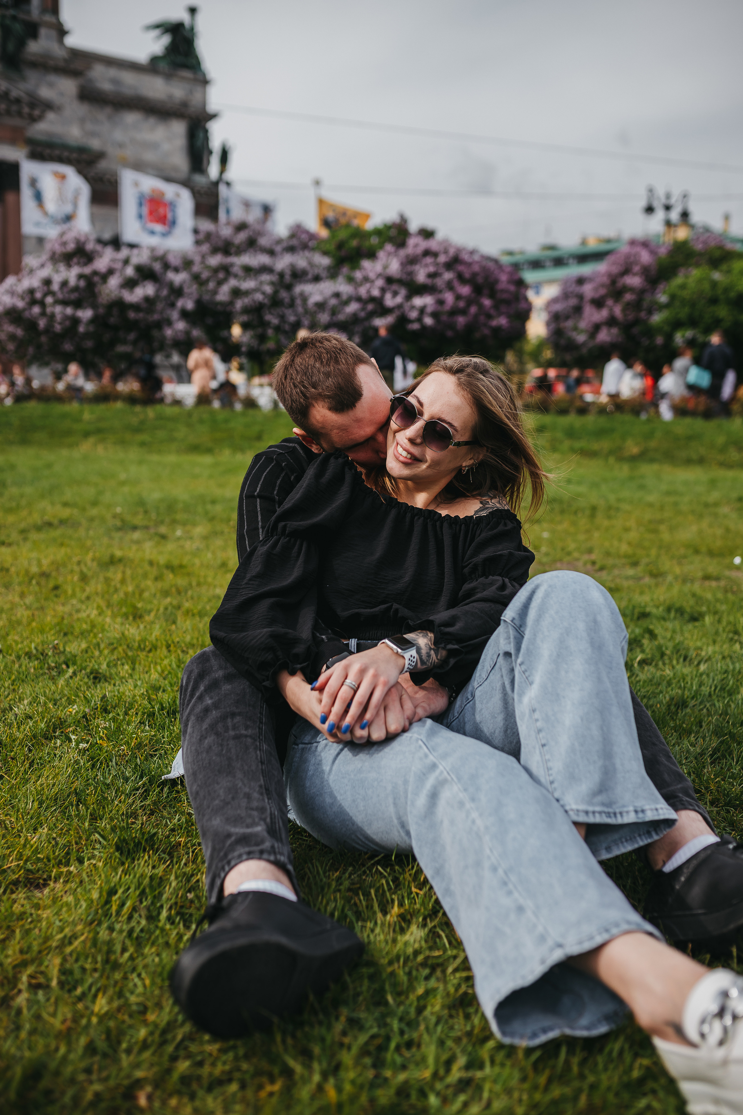 Катя и Макс. Фотограф в Санкт-Петербурге Ромаданова Варвара