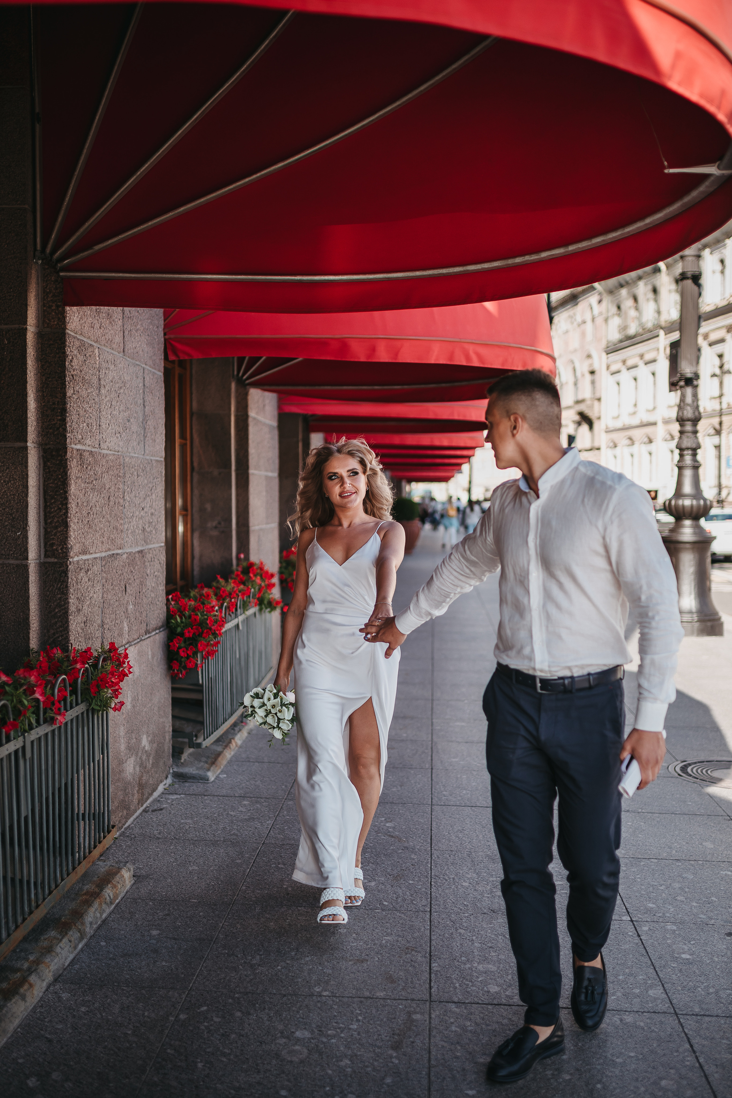 Эмилия и Олег. Фотограф в Санкт-Петербурге Ромаданова Варвара
