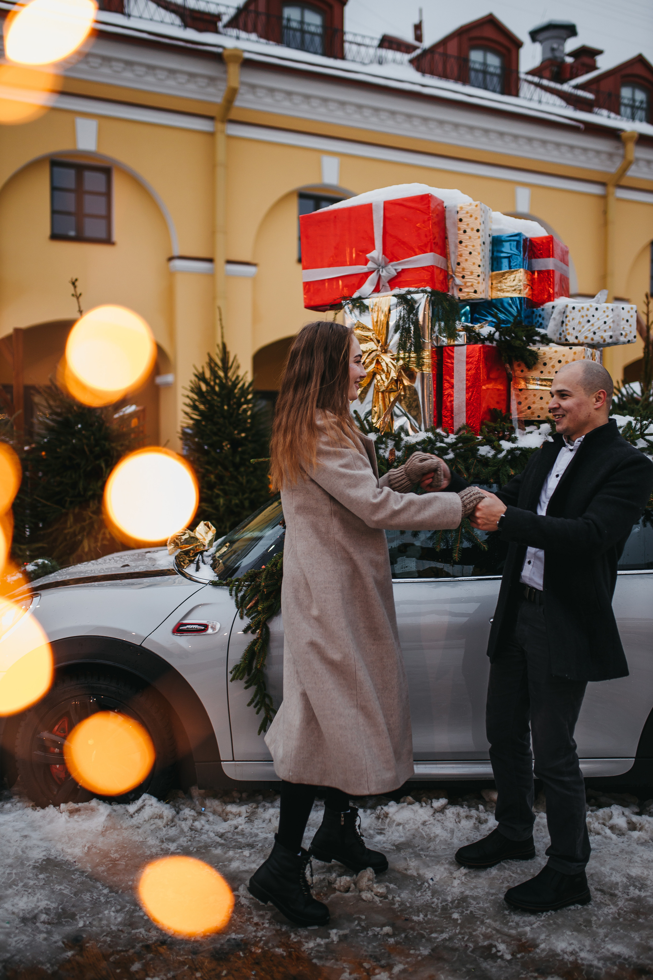 Эмилия и Леша. Фотограф в Санкт-Петербурге Ромаданова Варвара