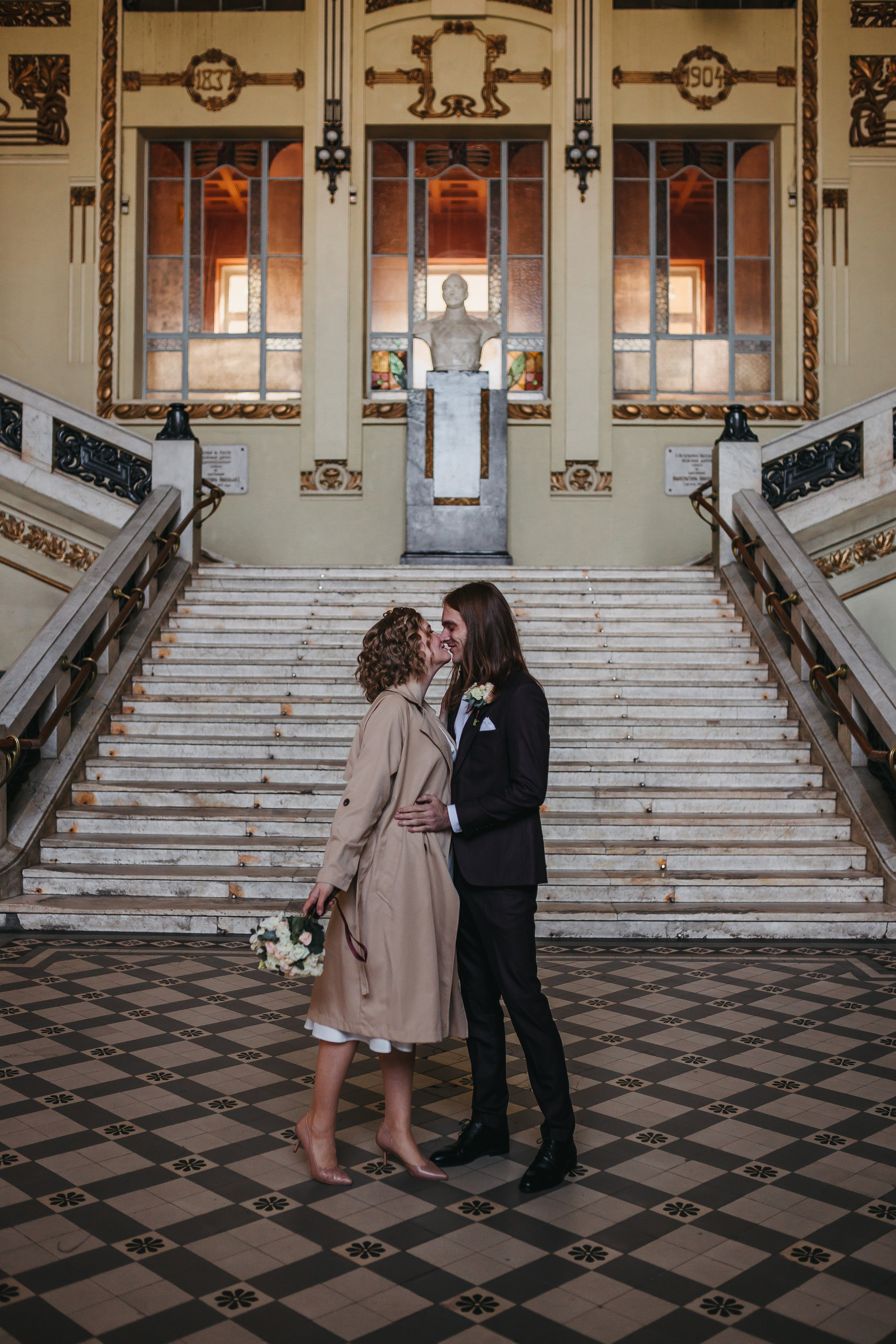 Вера и Витя. Фотограф в Санкт-Петербурге Ромаданова Варвара