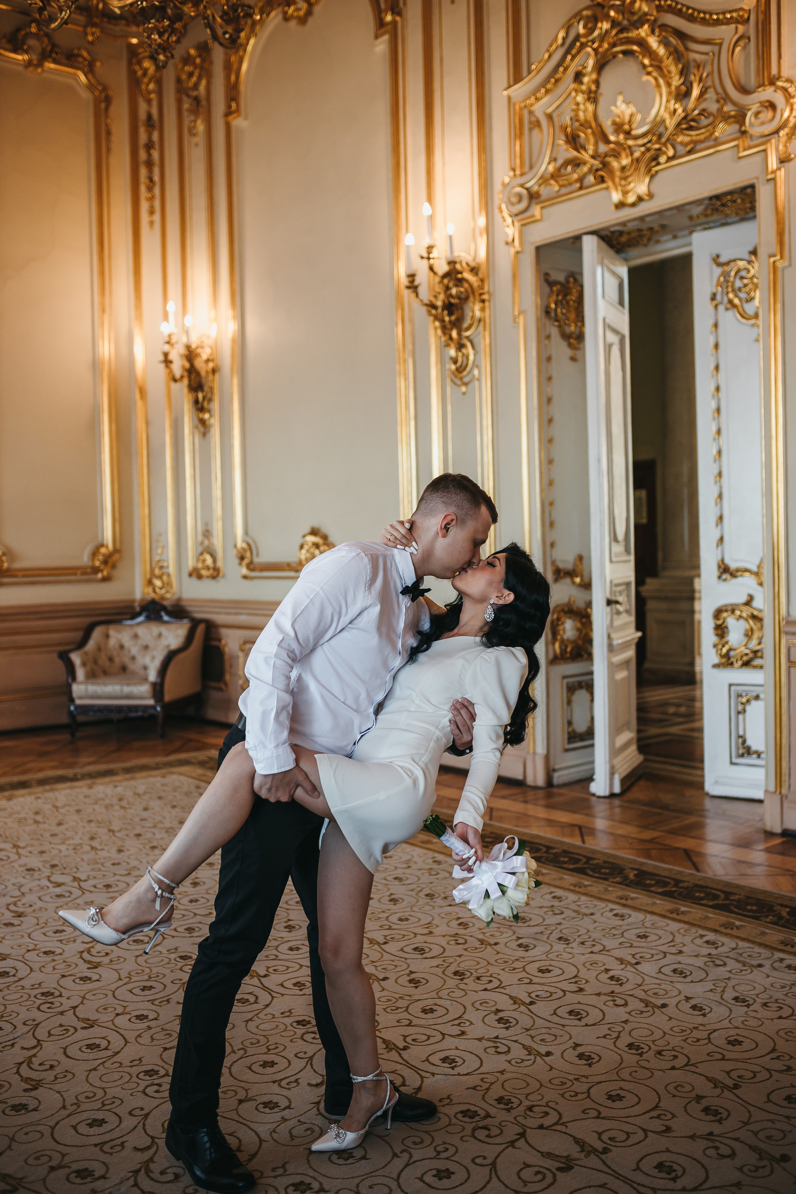 Эмина и Никита. Фотограф в Санкт-Петербурге Ромаданова Варвара