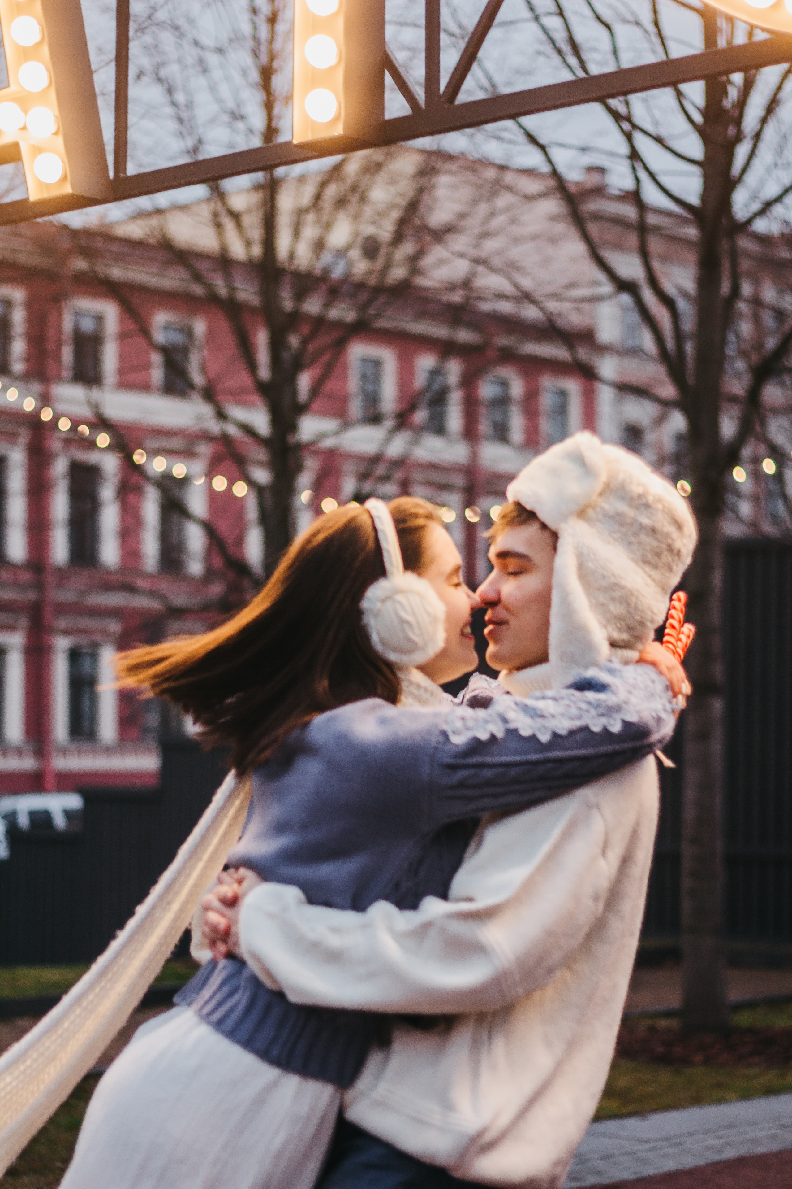 Тая и Саша. Фотограф в Санкт-Петербурге Ромаданова Варвара