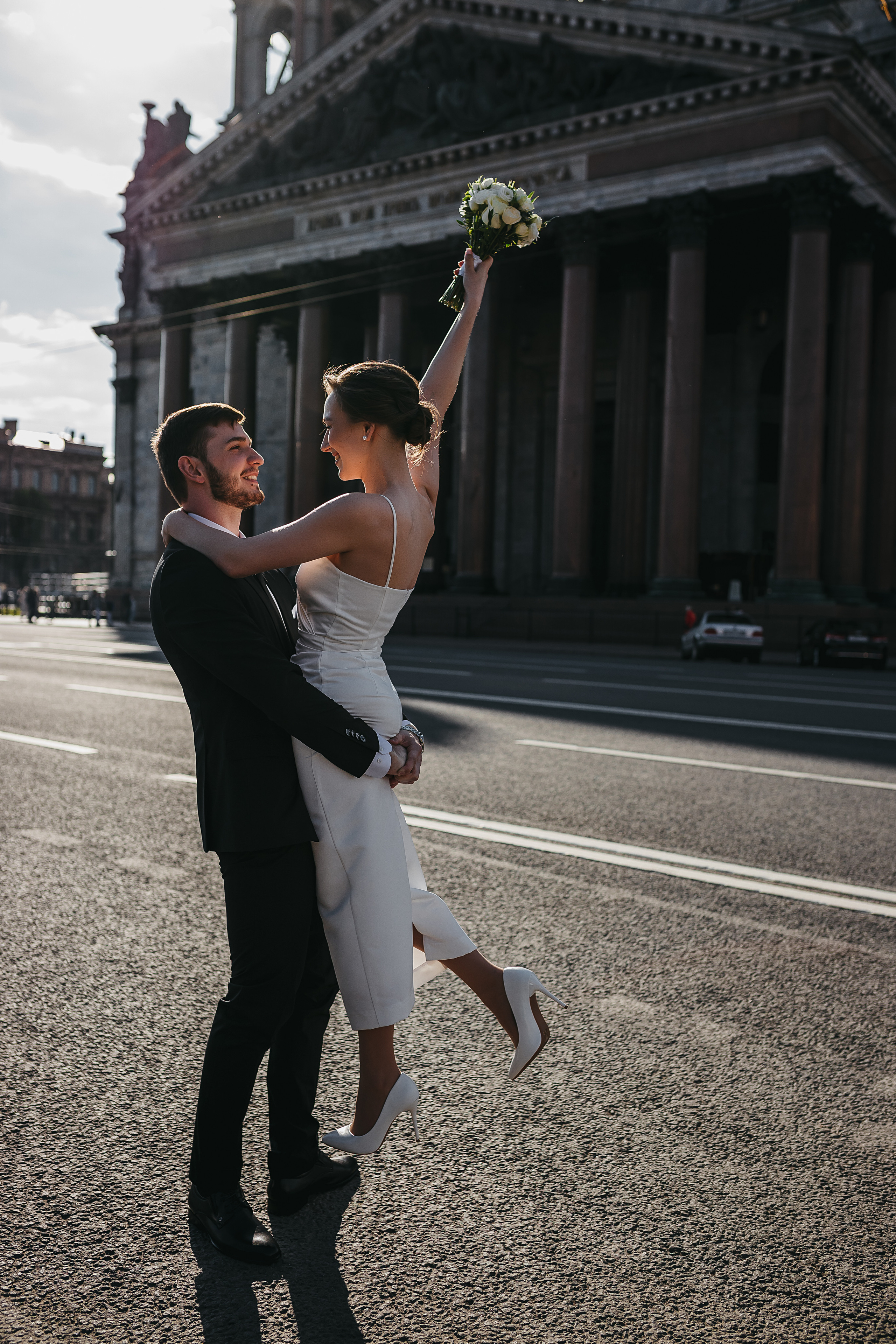 Таня и Леша. Фотограф в Санкт-Петербурге Ромаданова Варвара