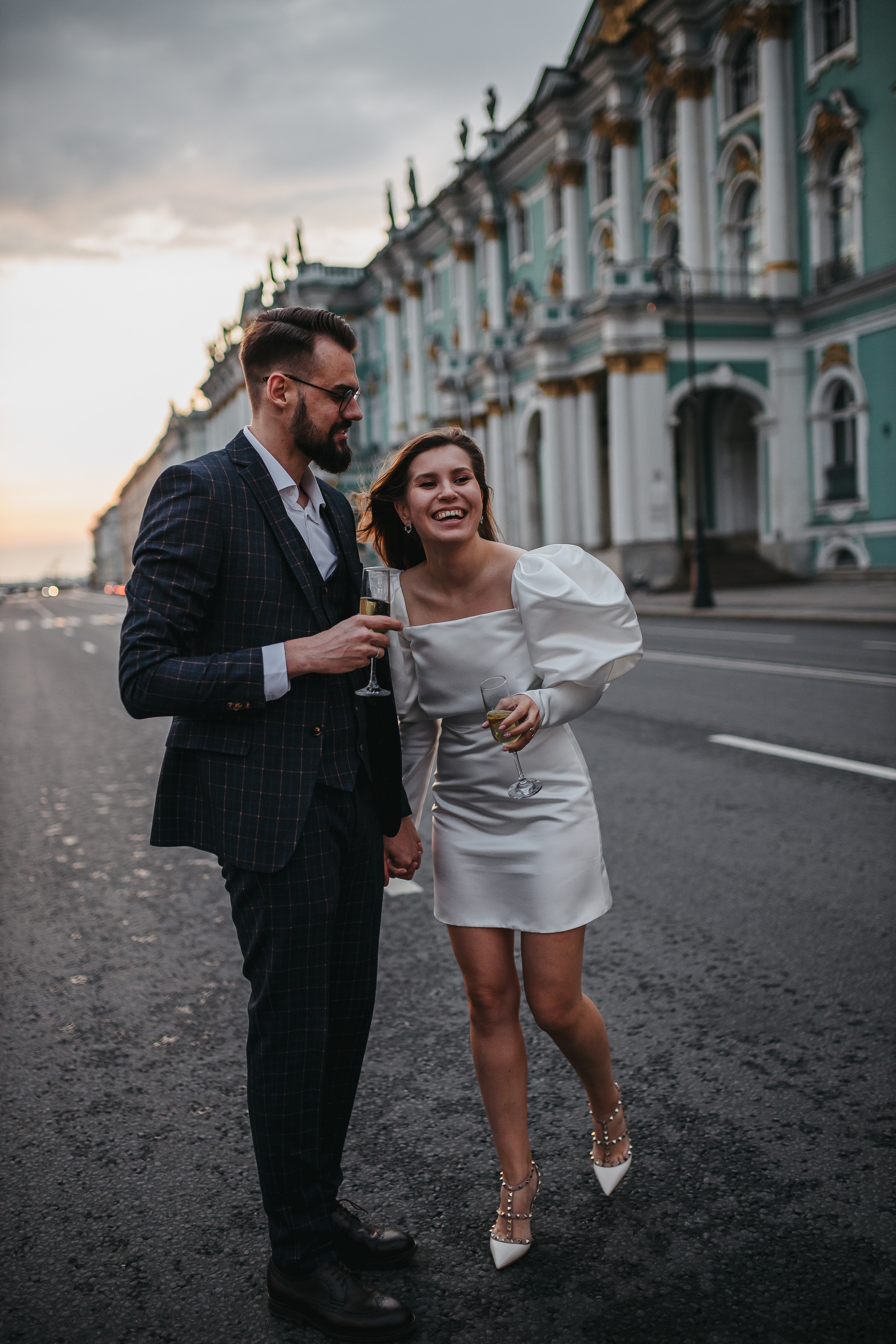 Арина и Артем. Фотограф в Санкт-Петербурге Ромаданова Варвара