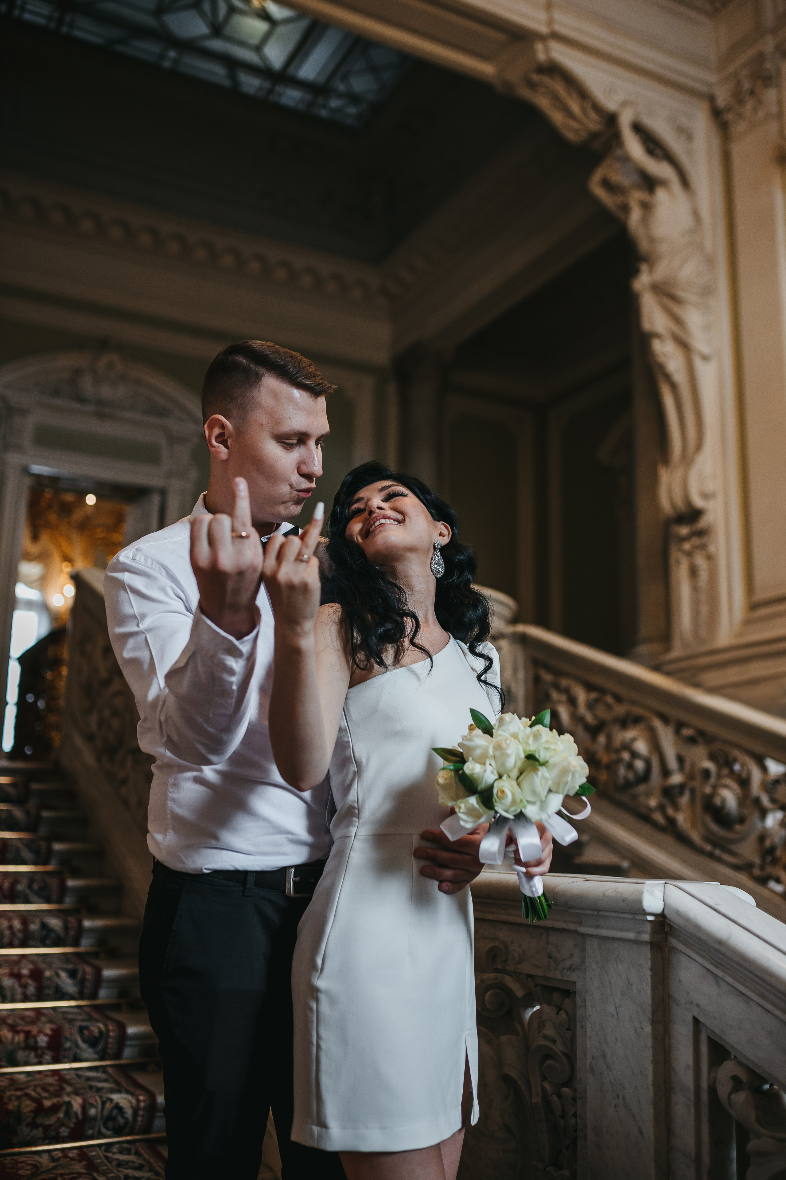 Эмина и Никита. Фотограф в Санкт-Петербурге Ромаданова Варвара