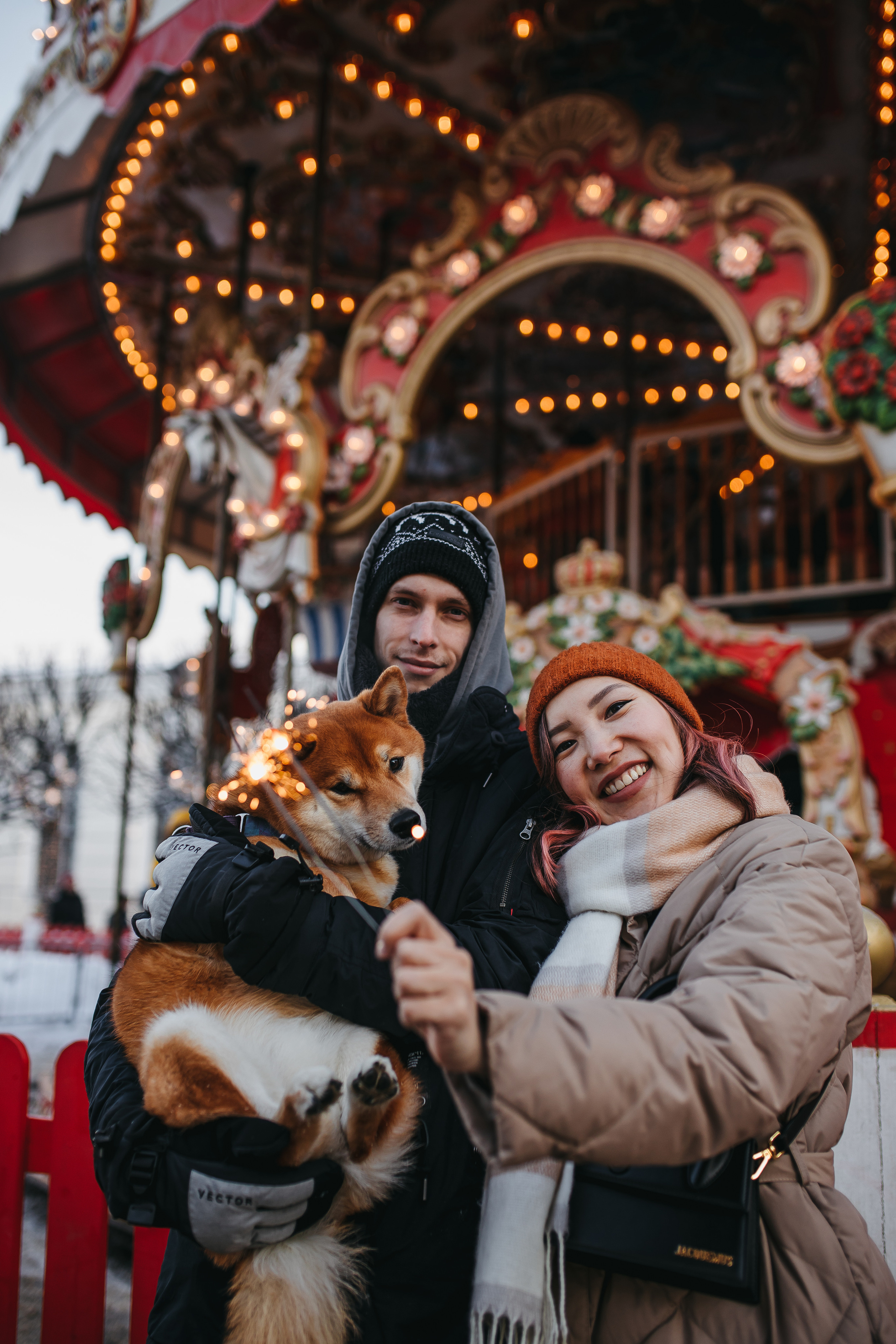 Аина и Леша. Фотограф в Санкт-Петербурге Ромаданова Варвара