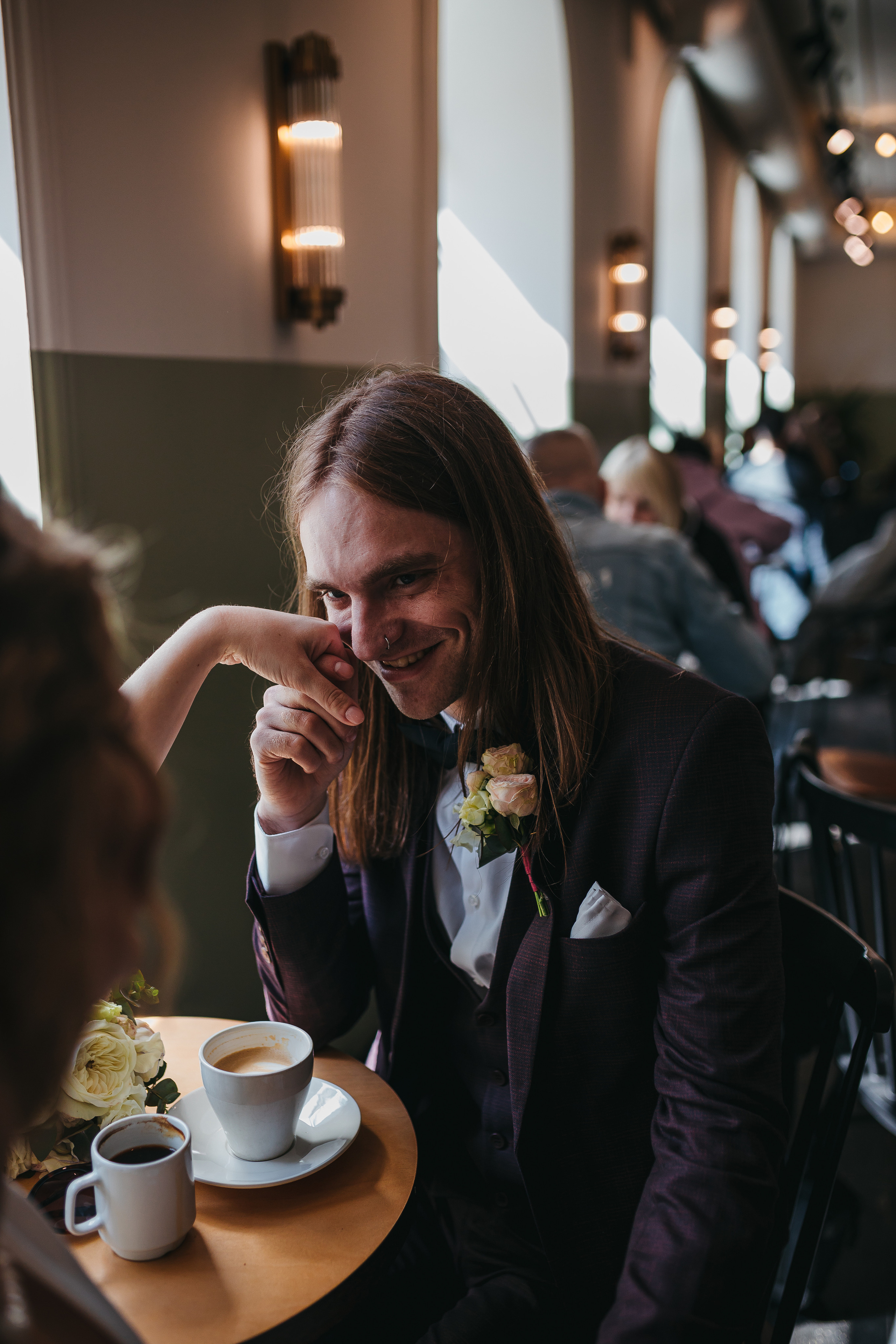 Вера и Витя. Фотограф в Санкт-Петербурге Ромаданова Варвара