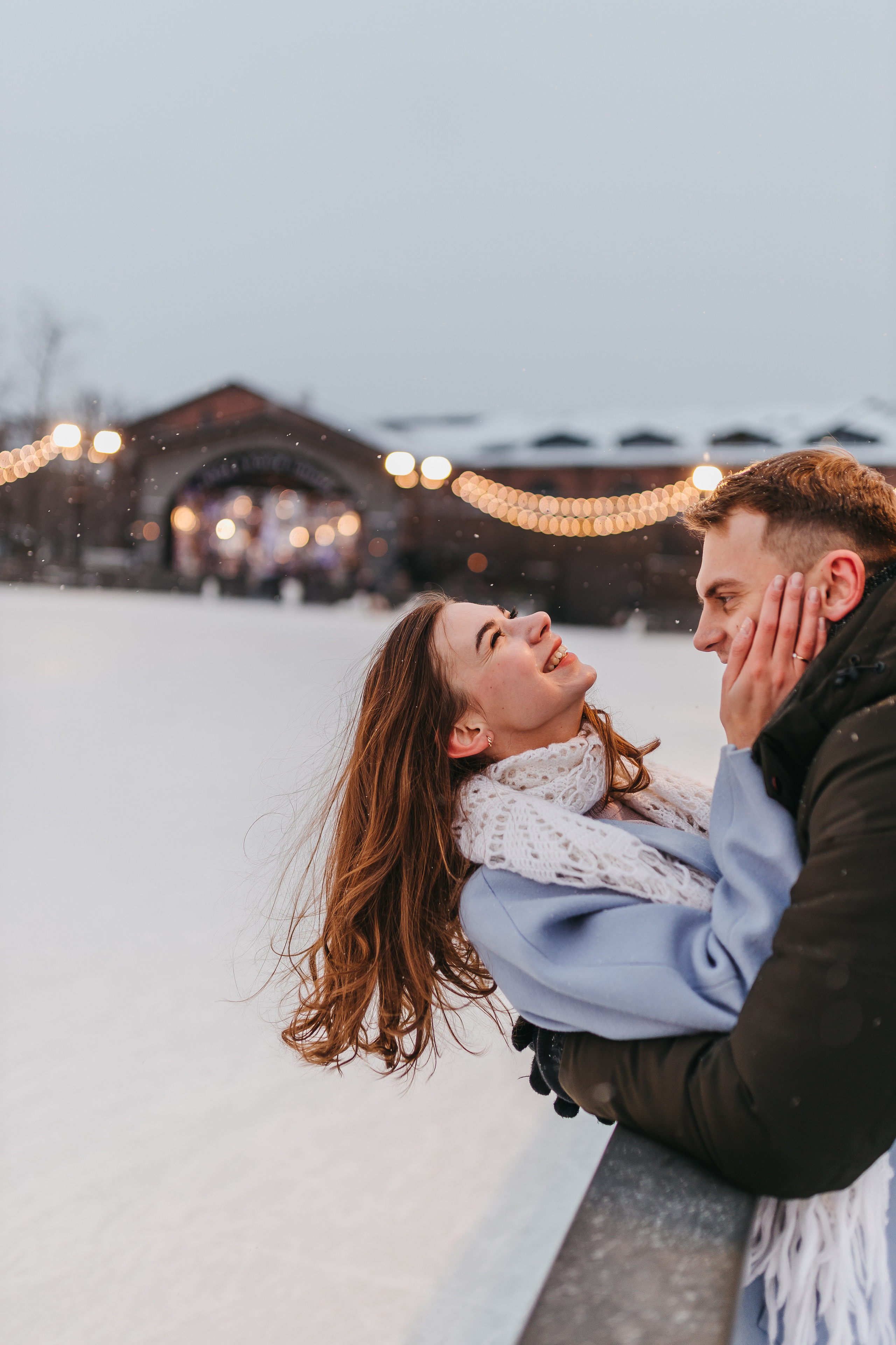 Даша love story. Фотограф в Санкт-Петербурге Ромаданова Варвара