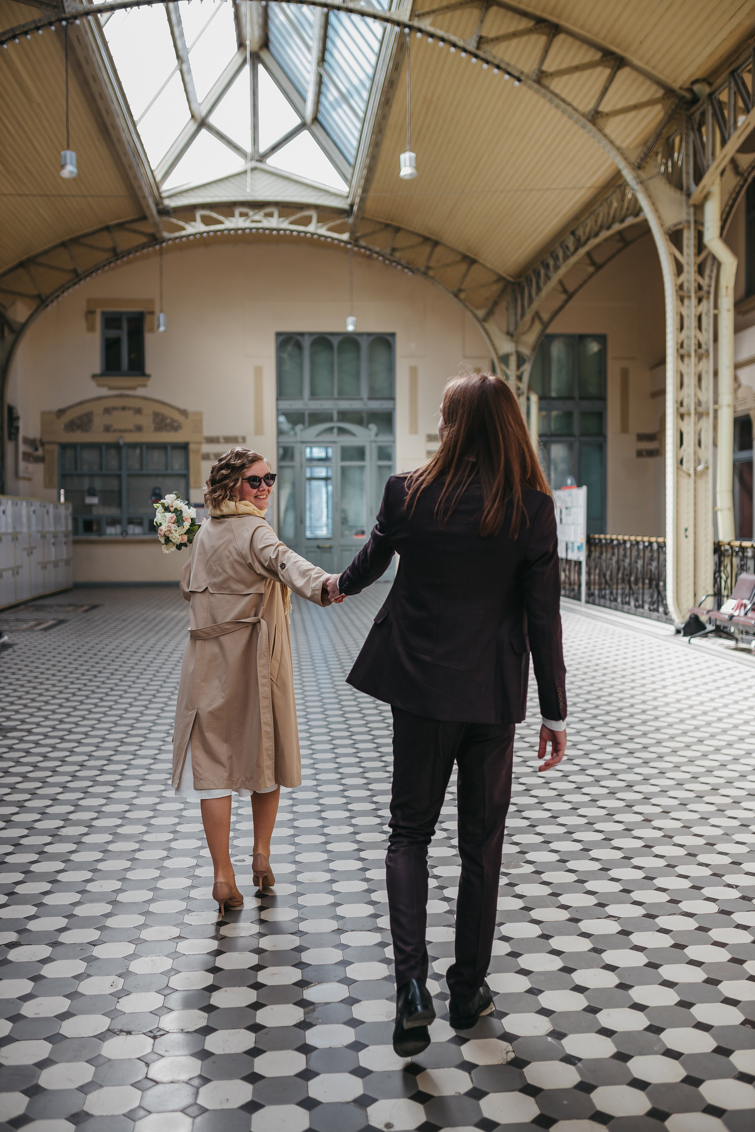 Вера и Витя. Фотограф в Санкт-Петербурге Ромаданова Варвара