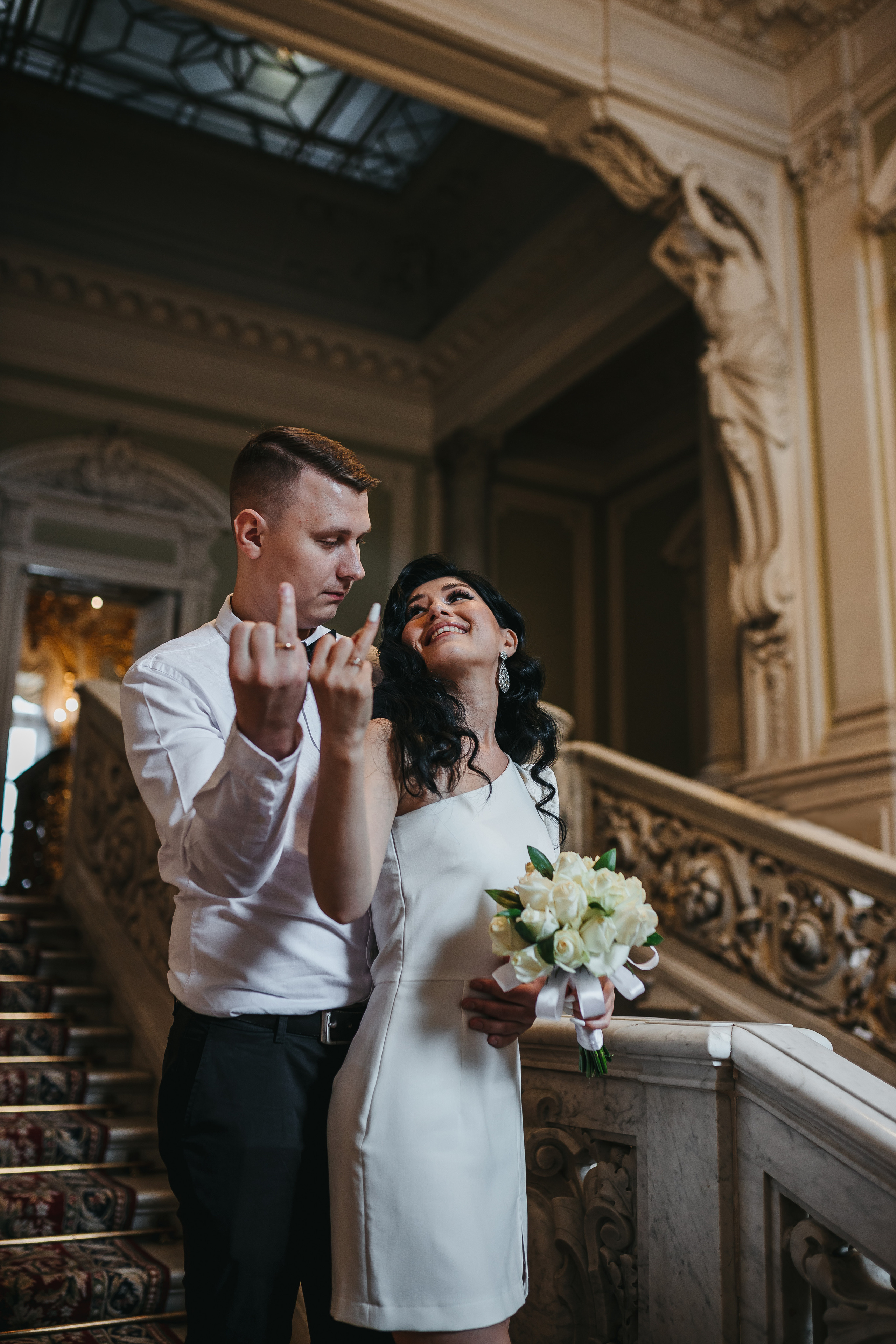 Эмина и Никита. Фотограф в Санкт-Петербурге Ромаданова Варвара