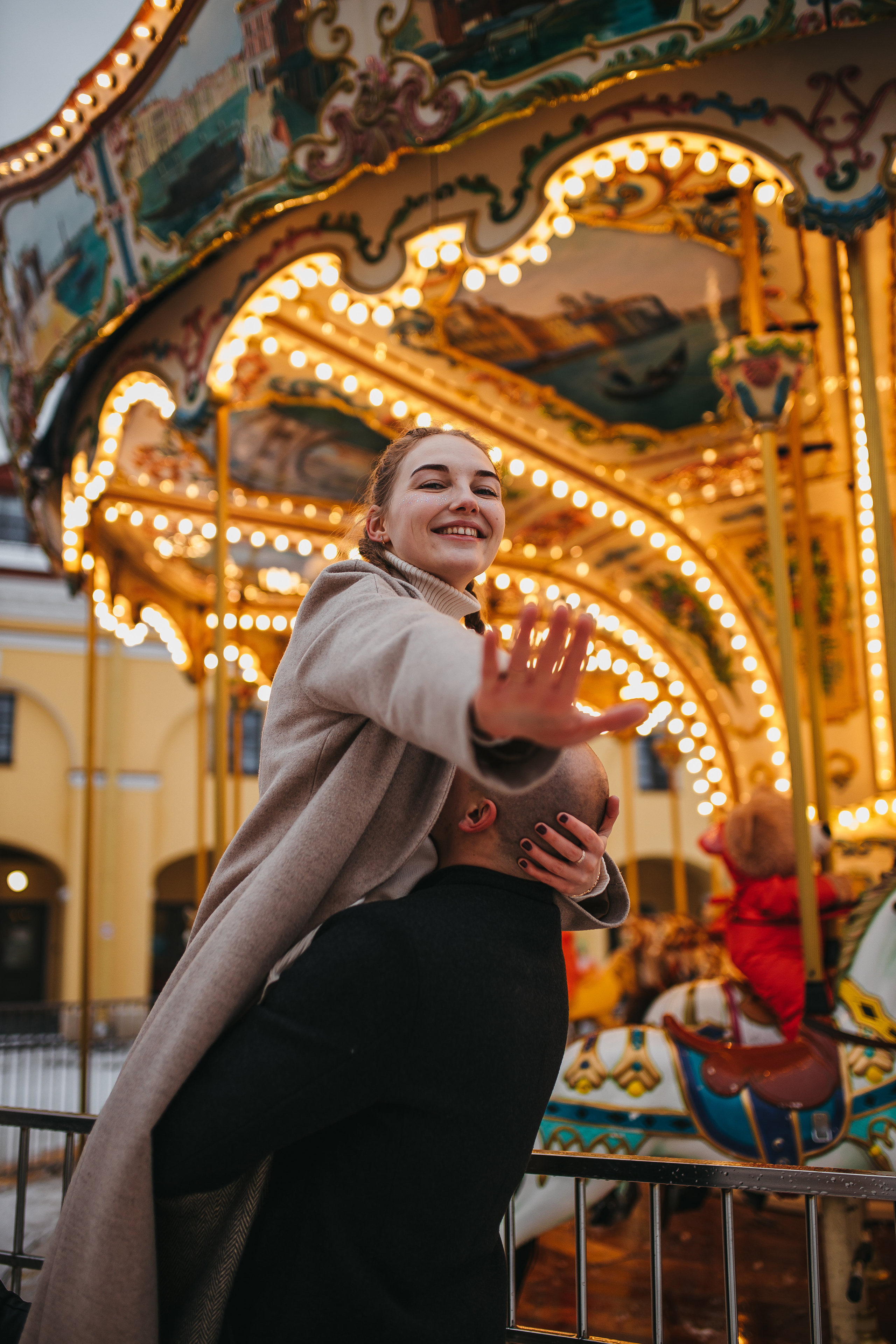 Эмилия и Леша. Фотограф в Санкт-Петербурге Ромаданова Варвара