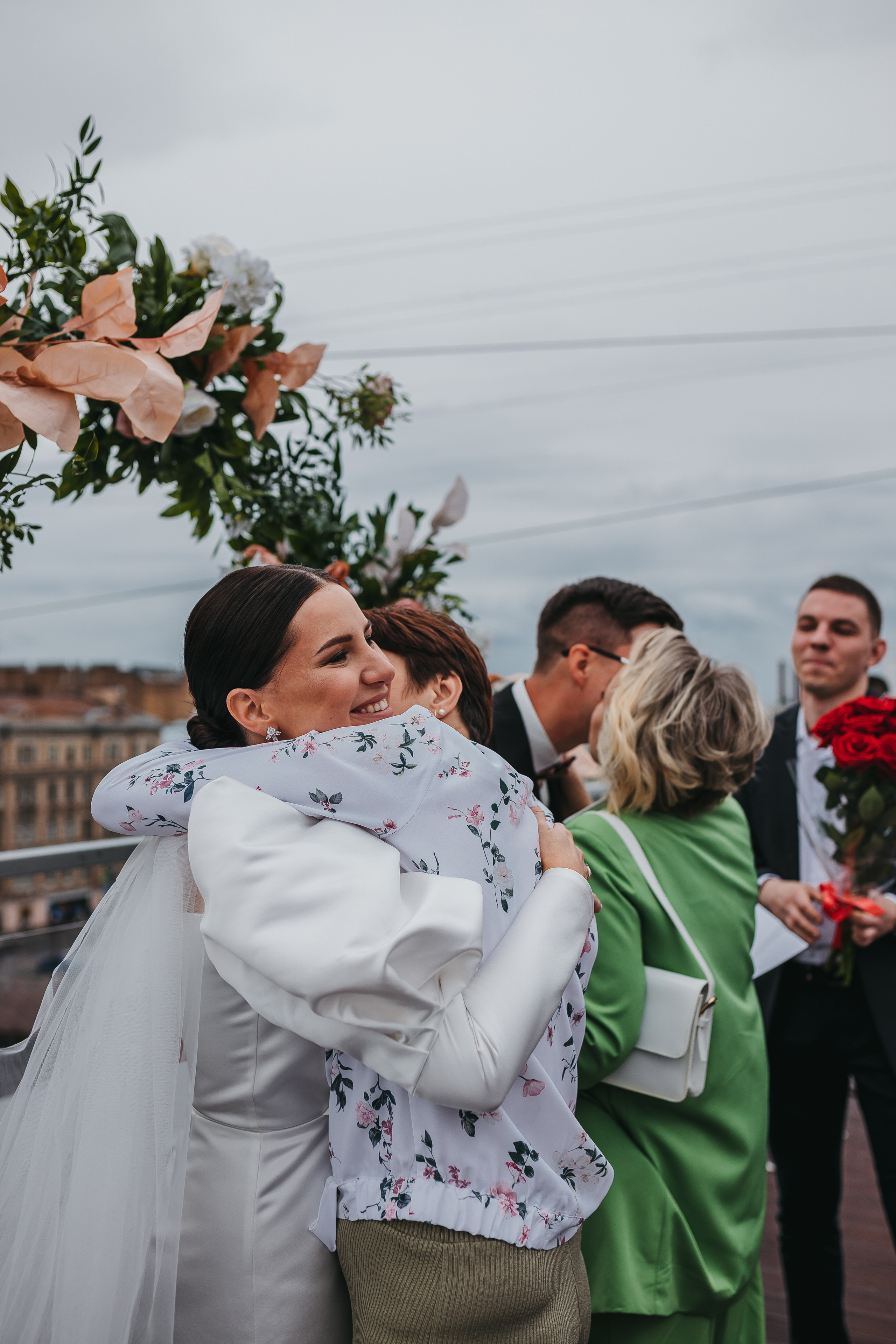Дарина и Андрей. Фотограф в Санкт-Петербурге Ромаданова Варвара