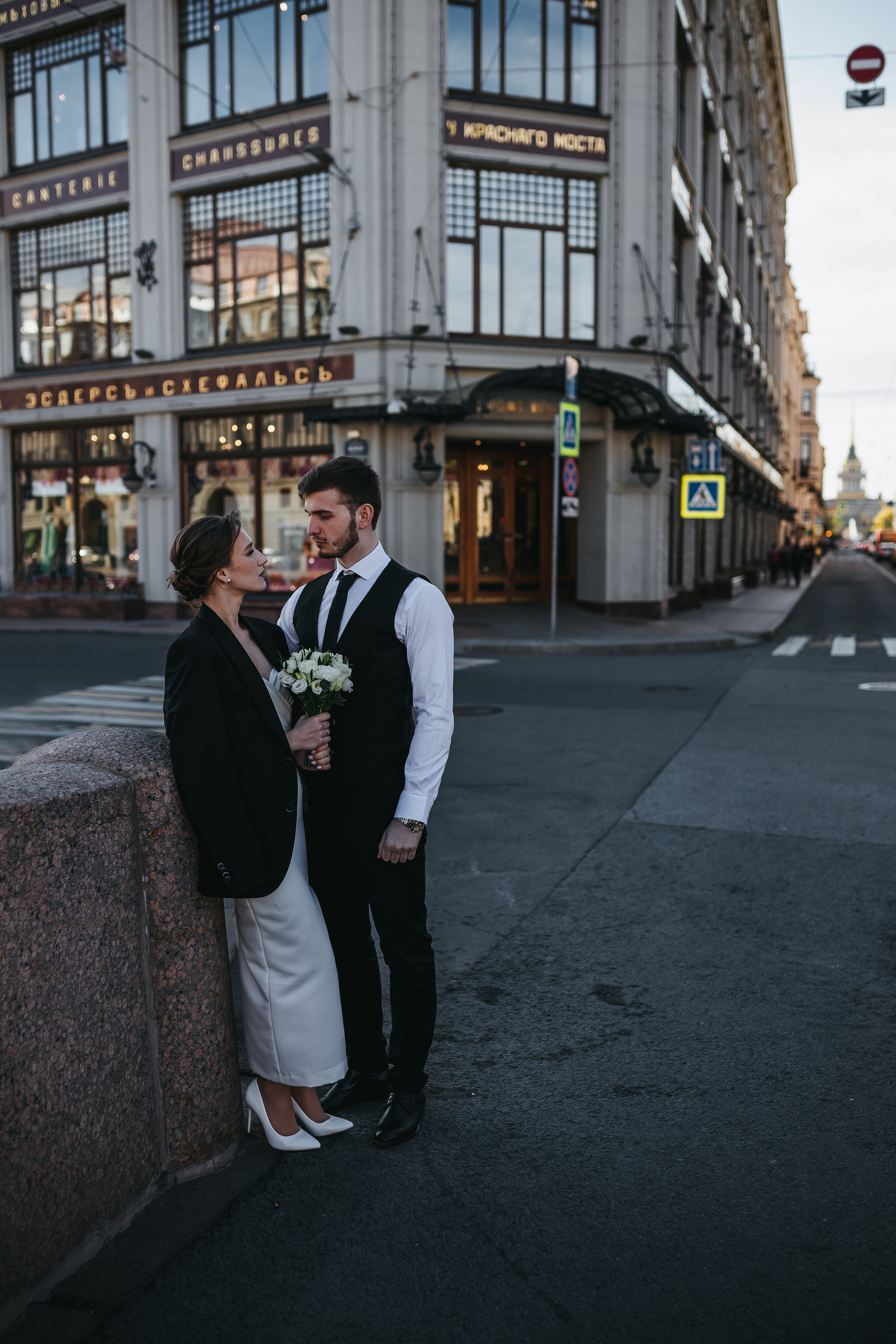 Таня и Леша. Фотограф в Санкт-Петербурге Ромаданова Варвара