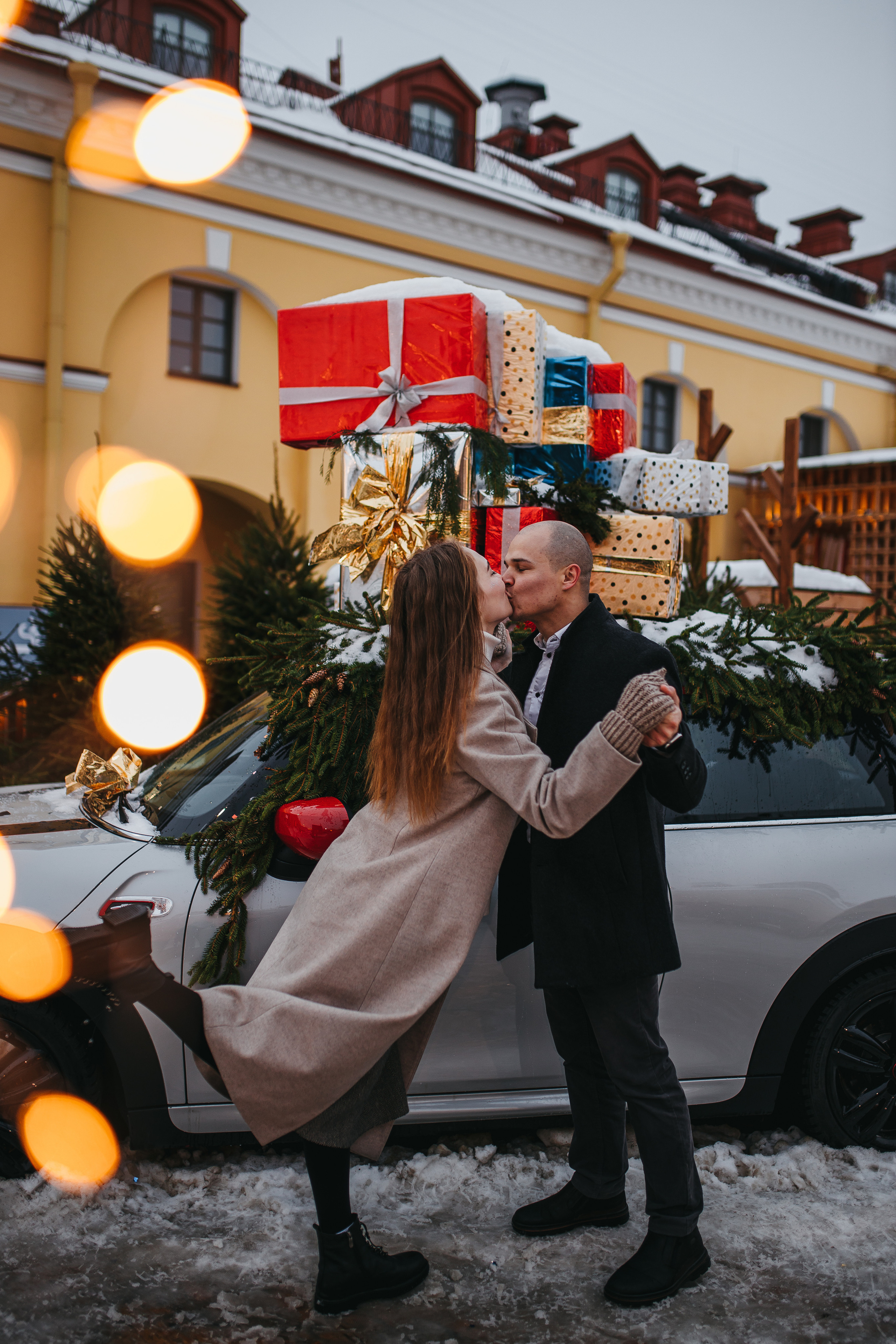 Эмилия и Леша. Фотограф в Санкт-Петербурге Ромаданова Варвара