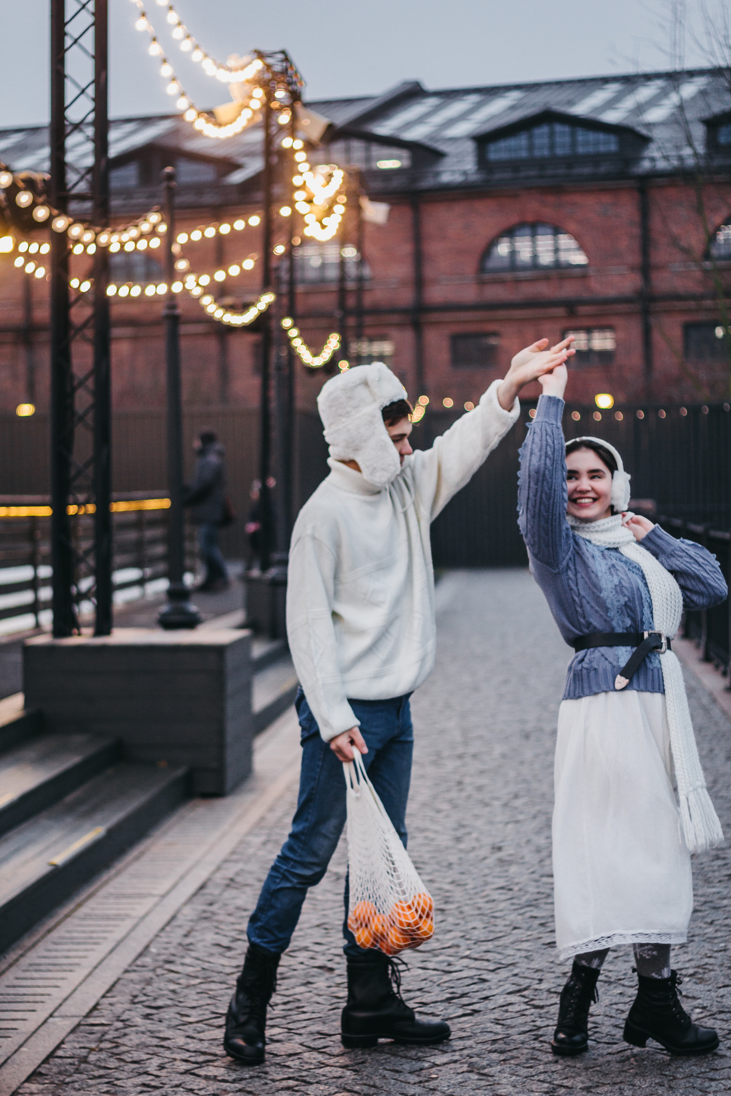 Тая и Саша. Фотограф в Санкт-Петербурге Ромаданова Варвара