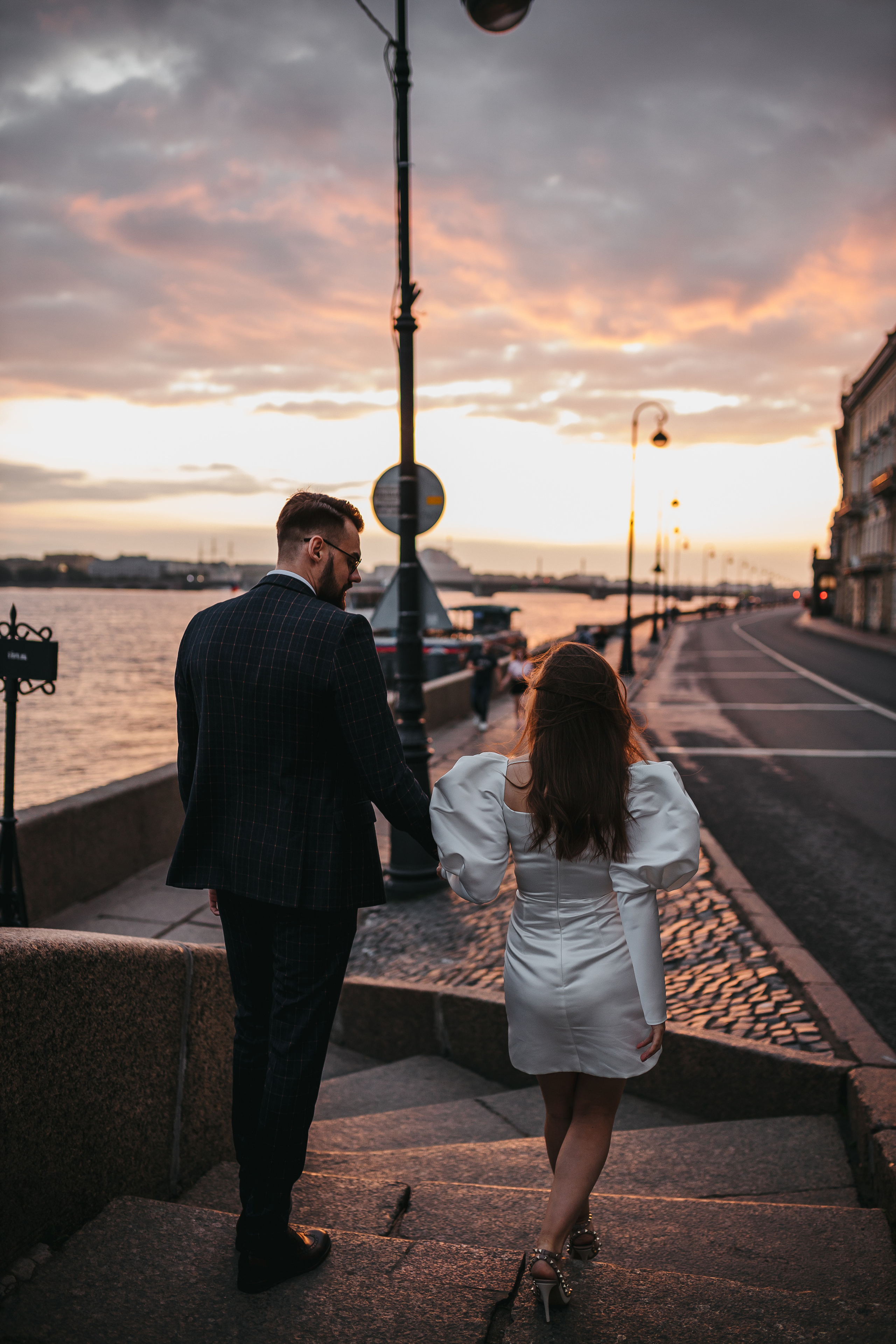 Арина и Артем. Фотограф в Санкт-Петербурге Ромаданова Варвара