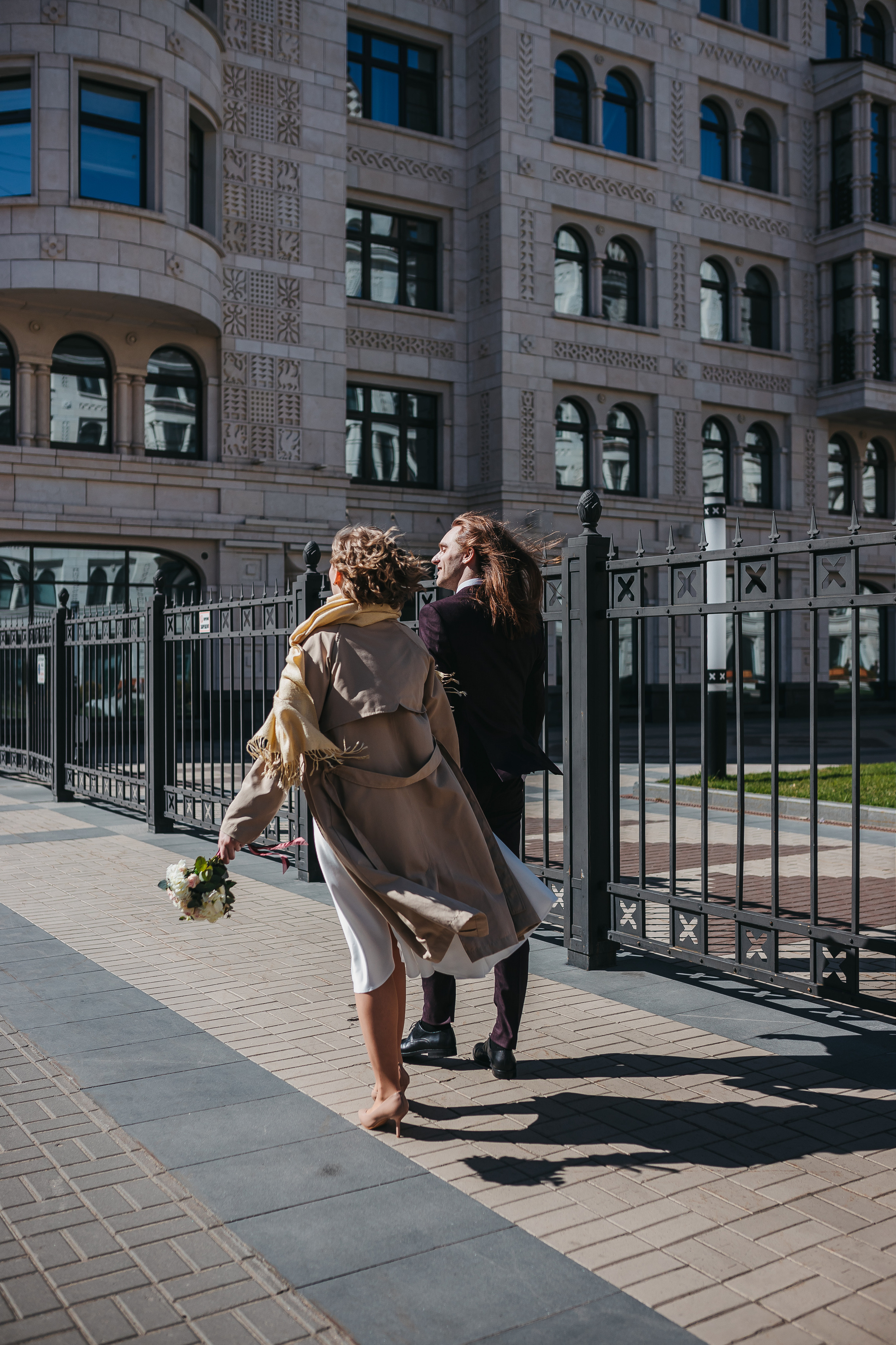 Вера и Витя. Фотограф в Санкт-Петербурге Ромаданова Варвара