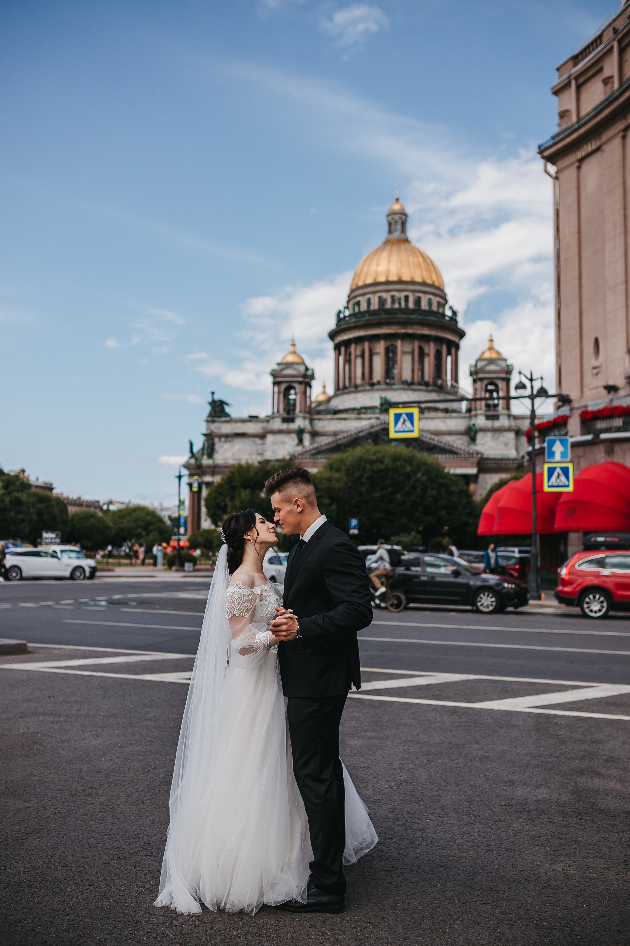 Юля и Кирилл. Фотограф в Санкт-Петербурге Ромаданова Варвара