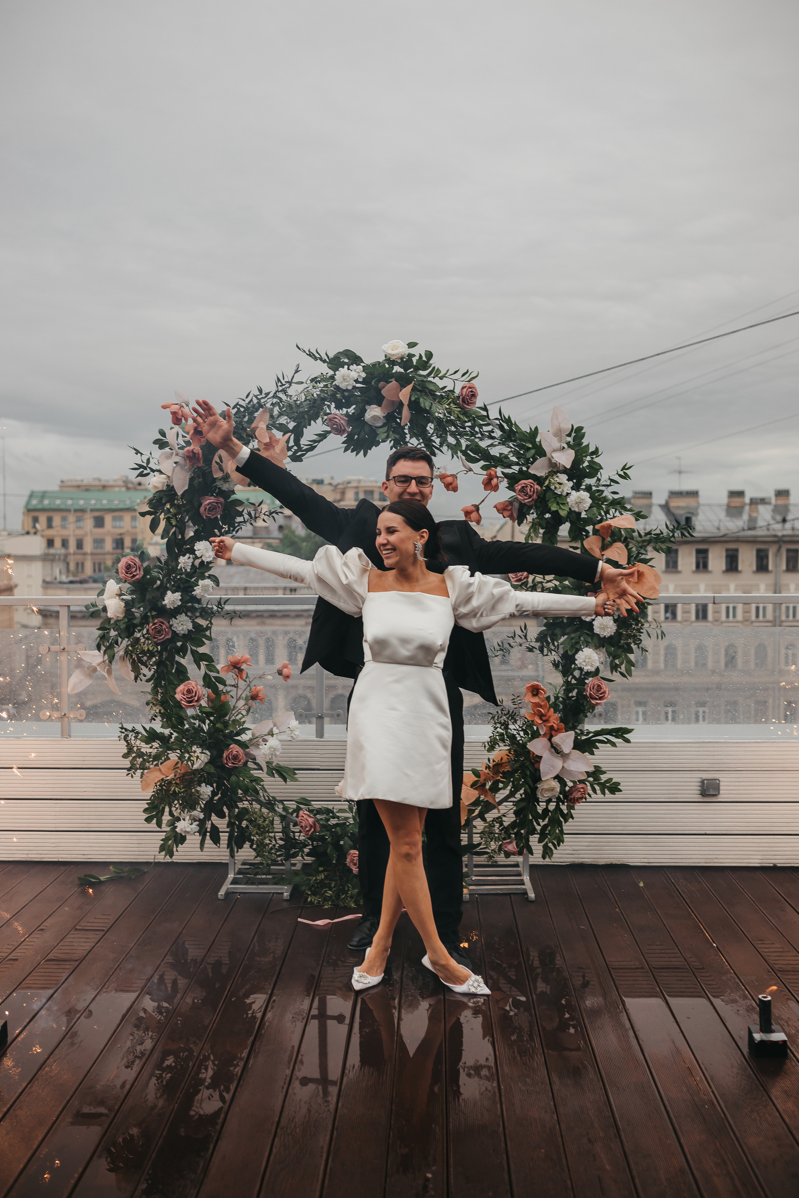 Дарина и Андрей. Фотограф в Санкт-Петербурге Ромаданова Варвара