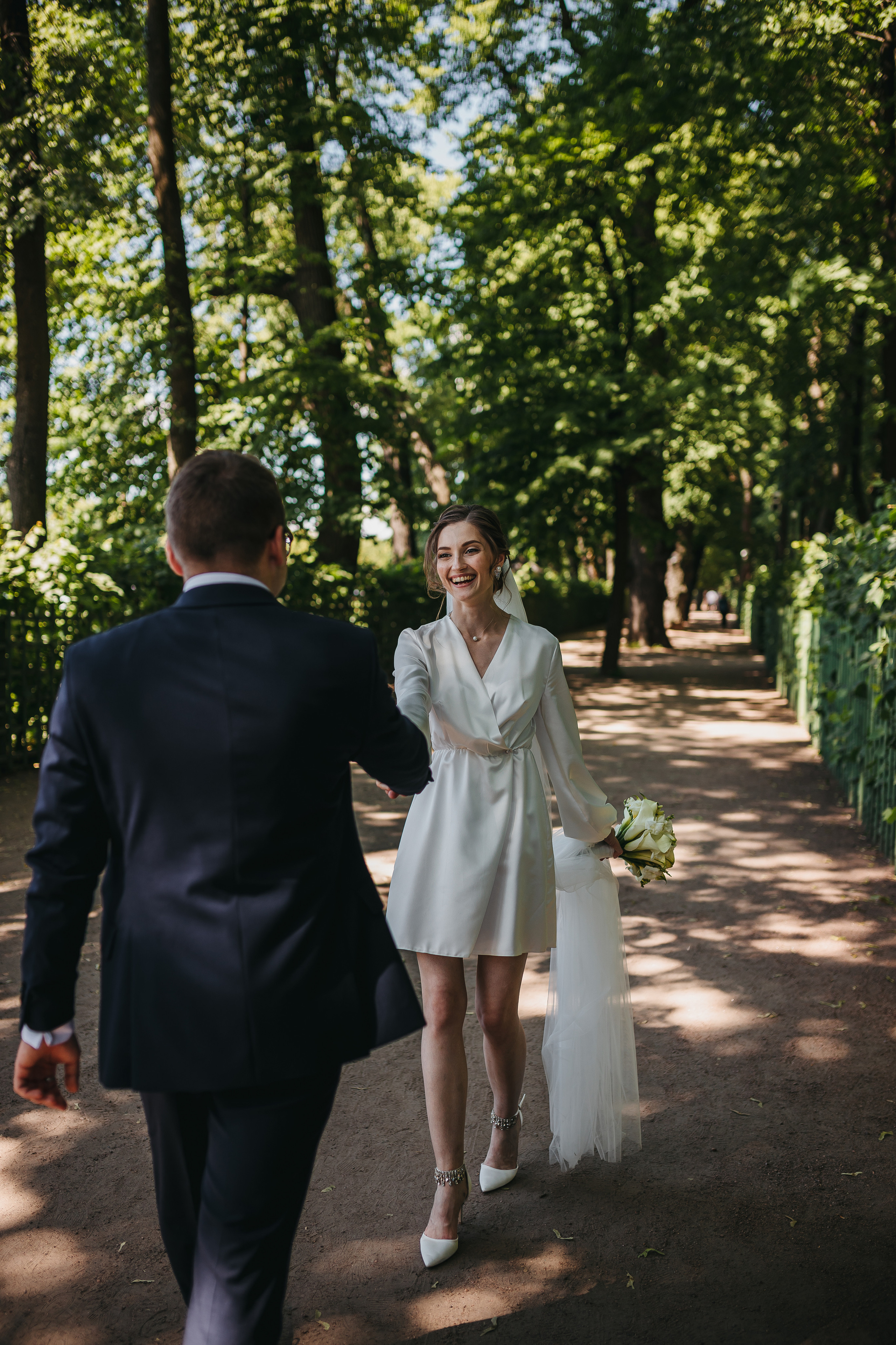Аня и Дима. Фотограф в Санкт-Петербурге Ромаданова Варвара