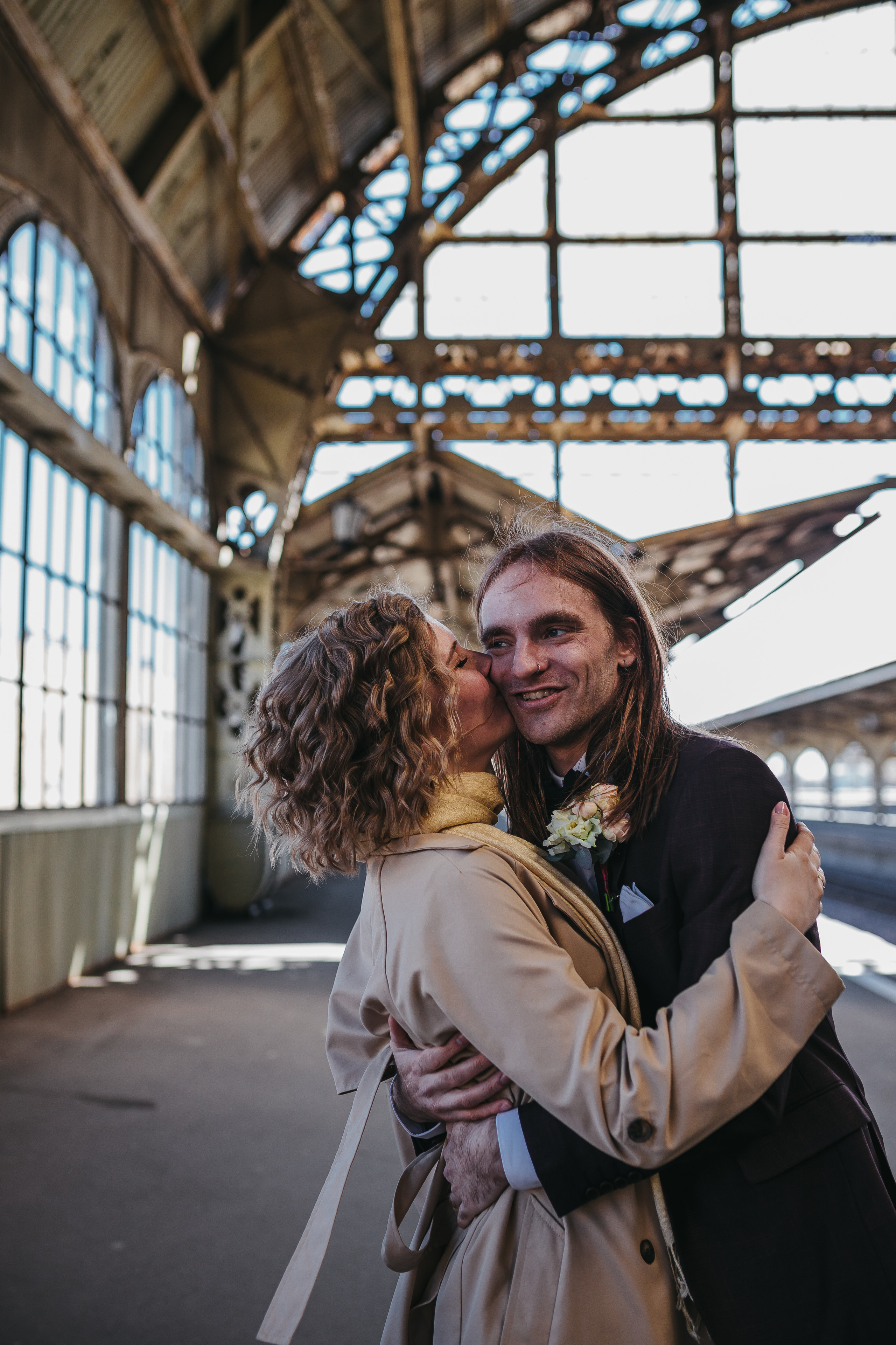 Вера и Витя. Фотограф в Санкт-Петербурге Ромаданова Варвара