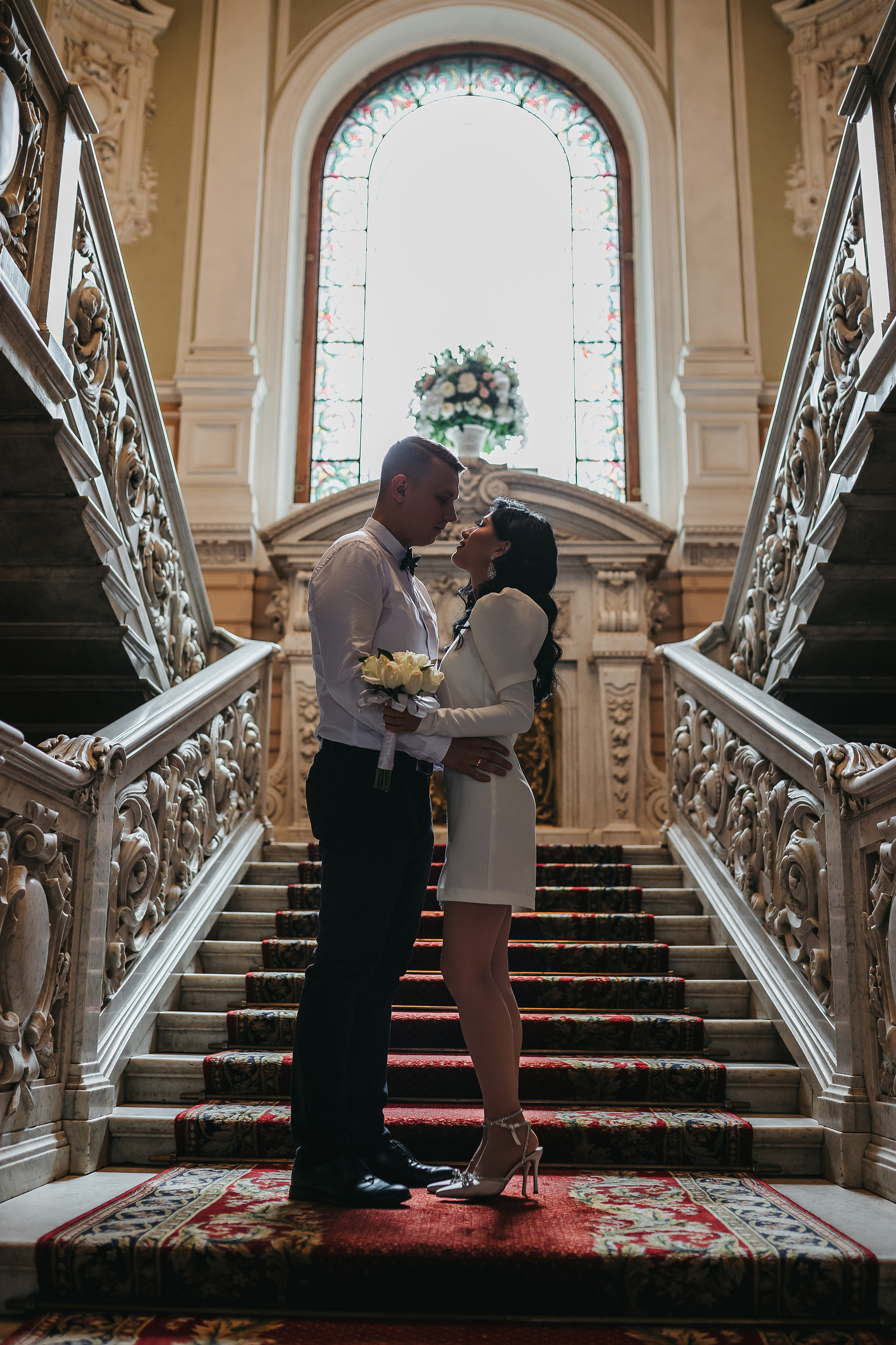 Эмина и Никита. Фотограф в Санкт-Петербурге Ромаданова Варвара