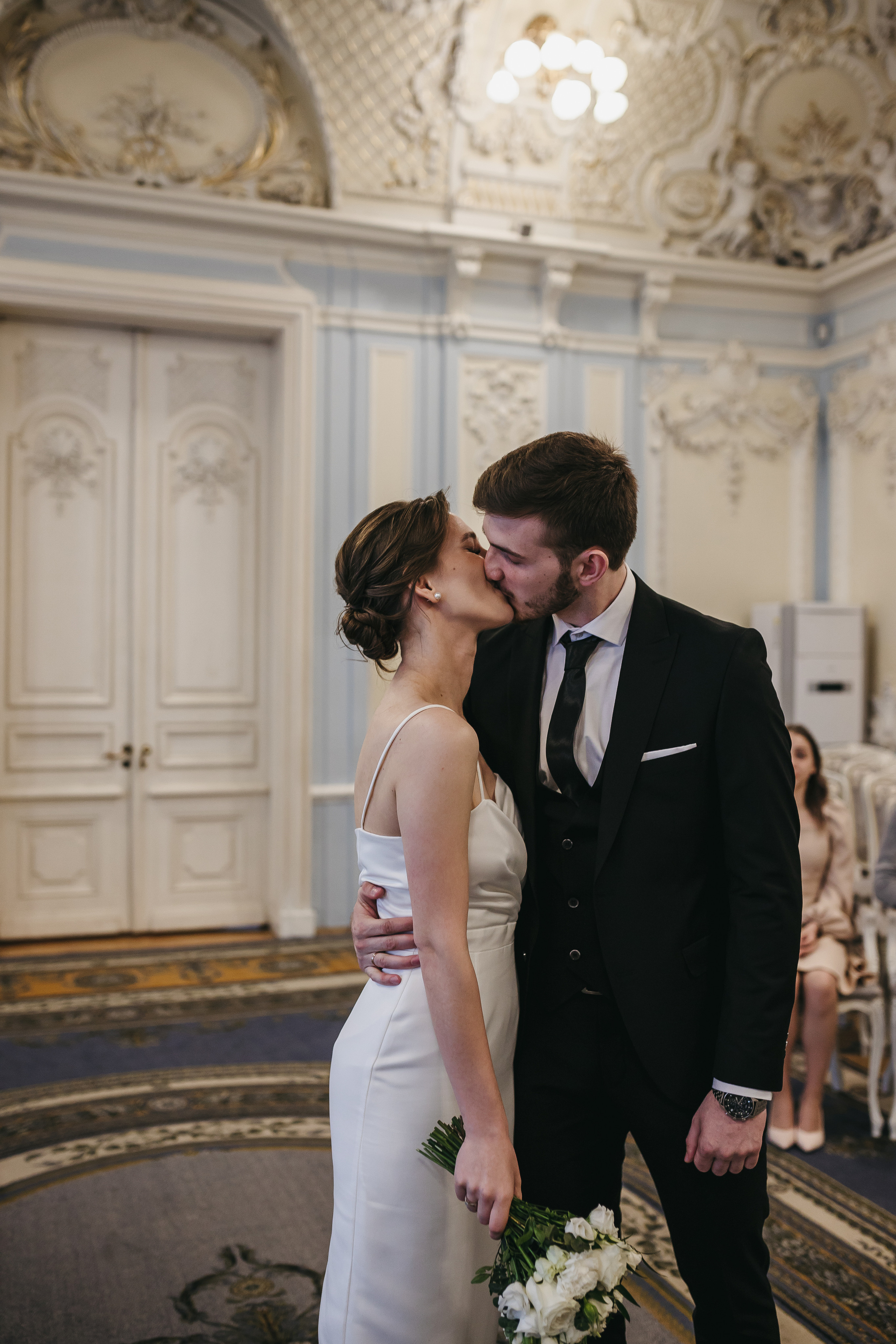 Таня и Леша. Фотограф в Санкт-Петербурге Ромаданова Варвара