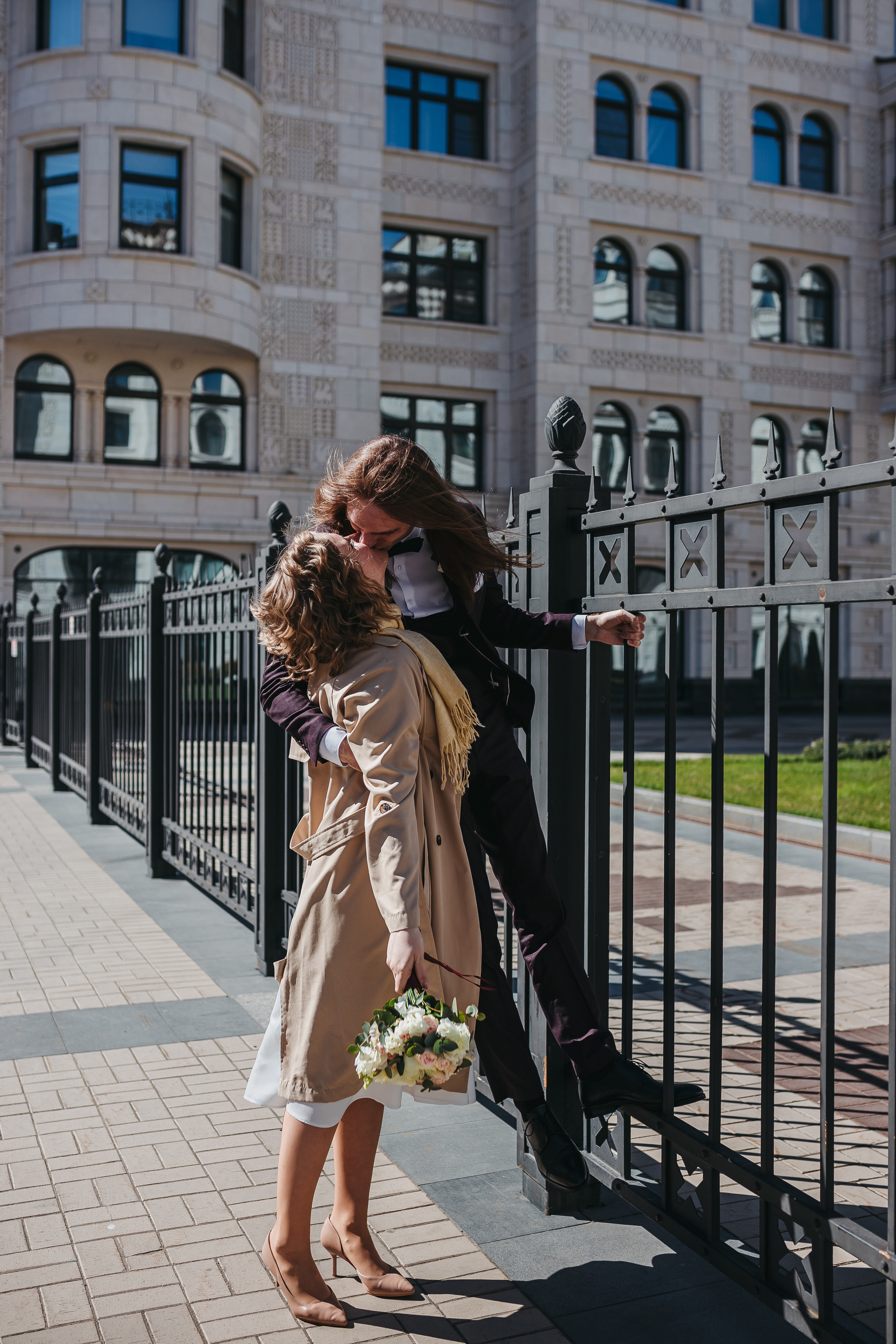 Вера и Витя. Фотограф в Санкт-Петербурге Ромаданова Варвара