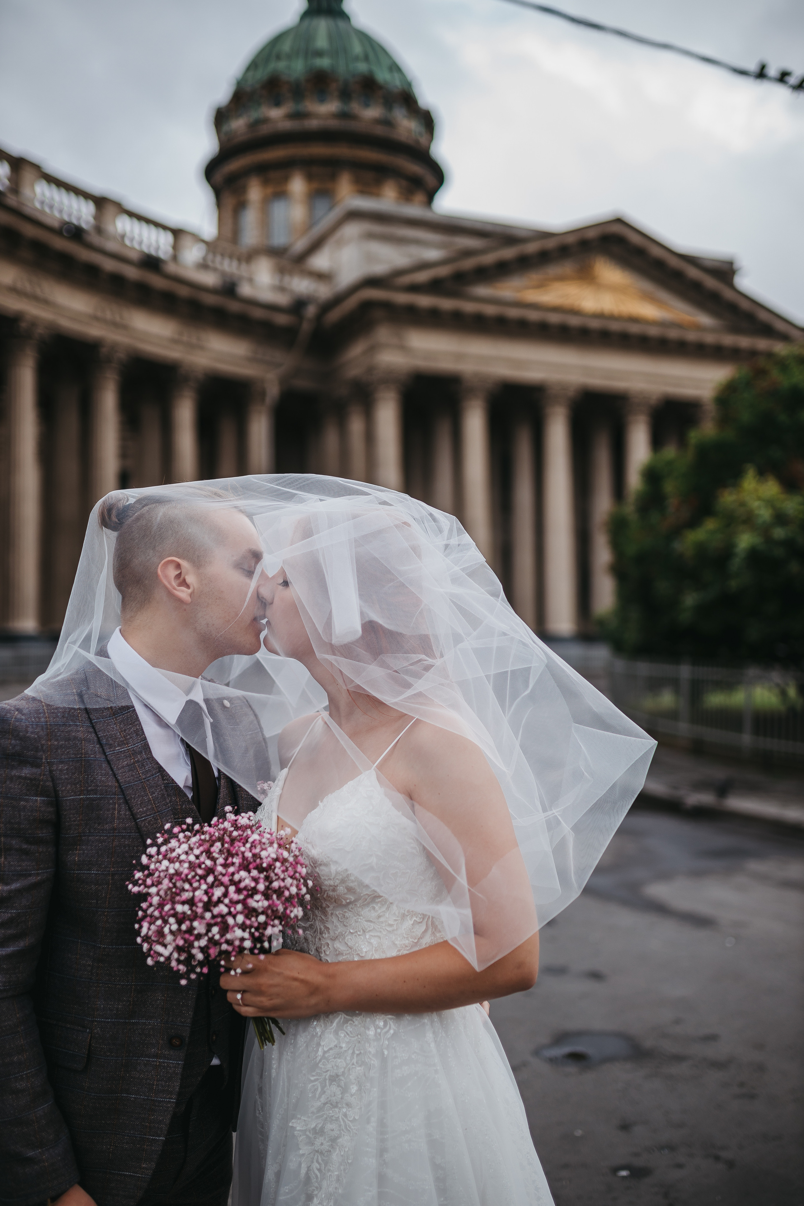 Катя и Дима. Фотограф в Санкт-Петербурге Ромаданова Варвара