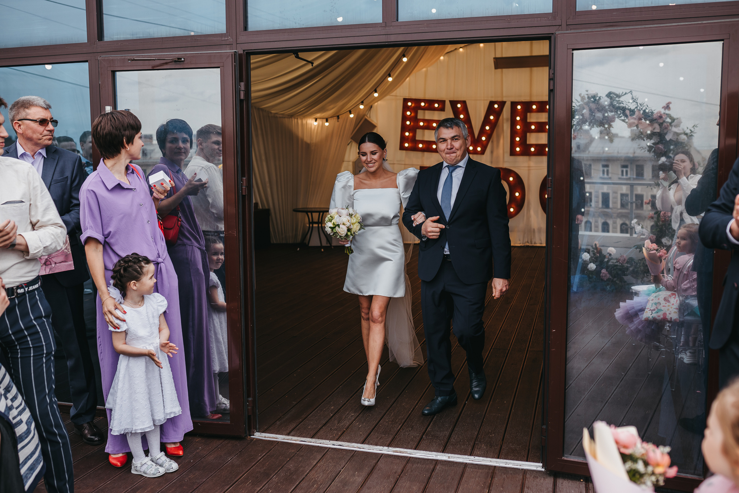 Дарина и Андрей. Фотограф в Санкт-Петербурге Ромаданова Варвара