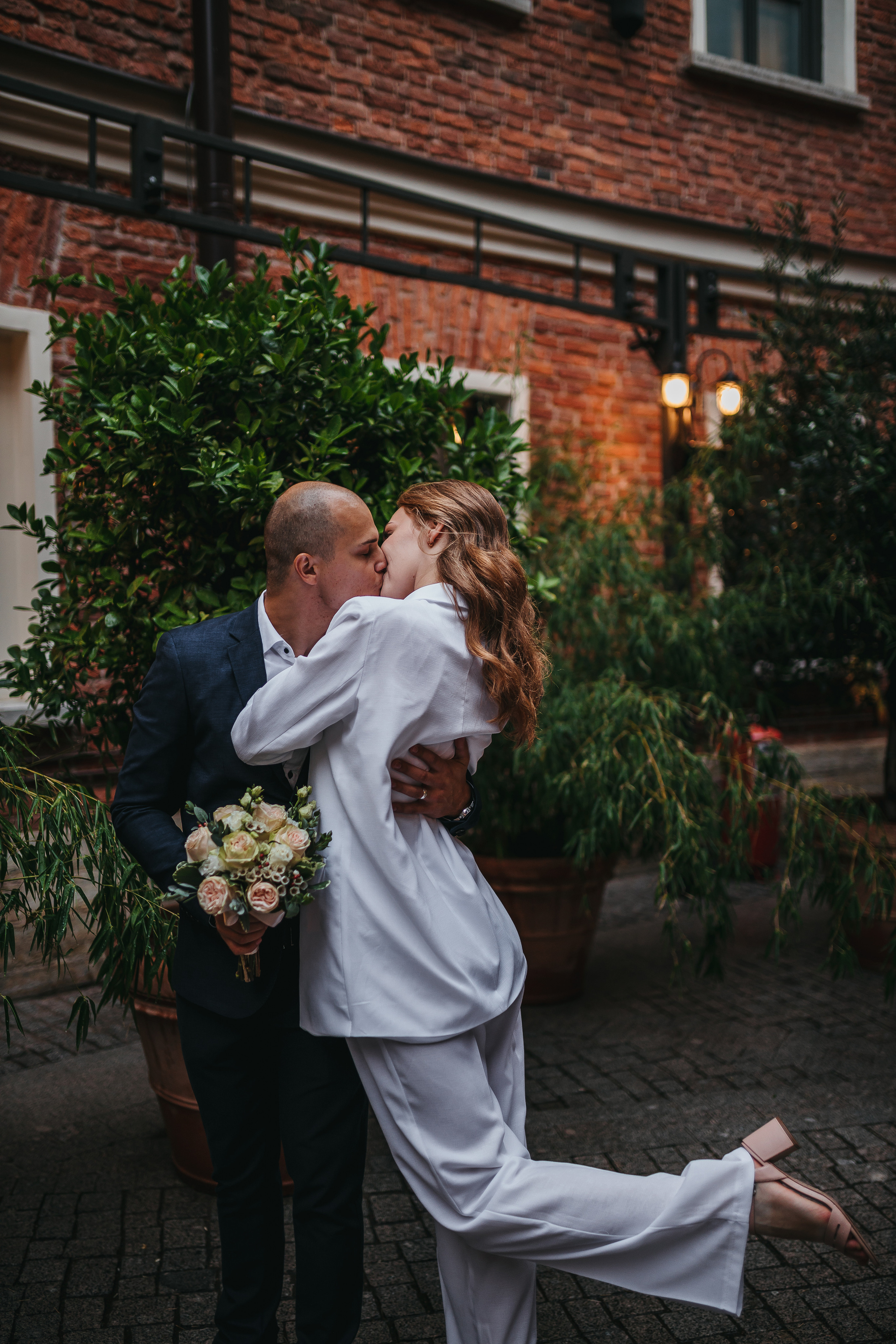 Эмилия и Леша. Фотограф в Санкт-Петербурге Ромаданова Варвара