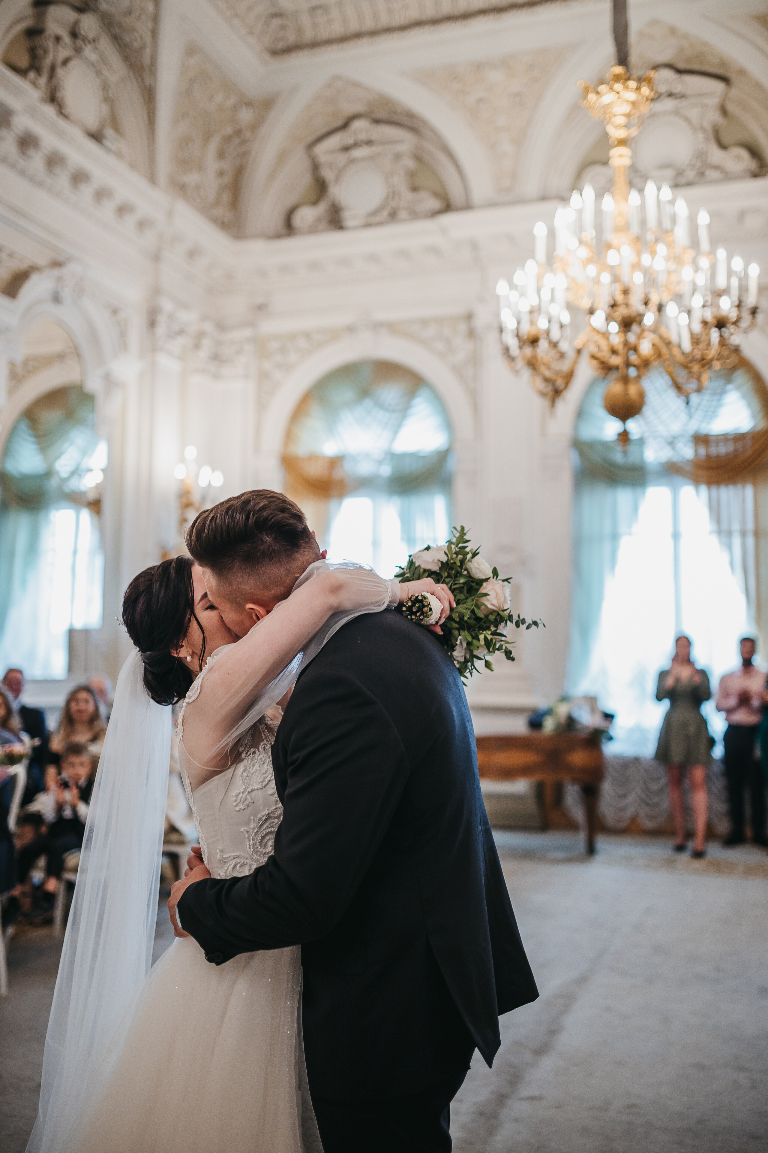 Юля и Кирилл. Фотограф в Санкт-Петербурге Ромаданова Варвара
