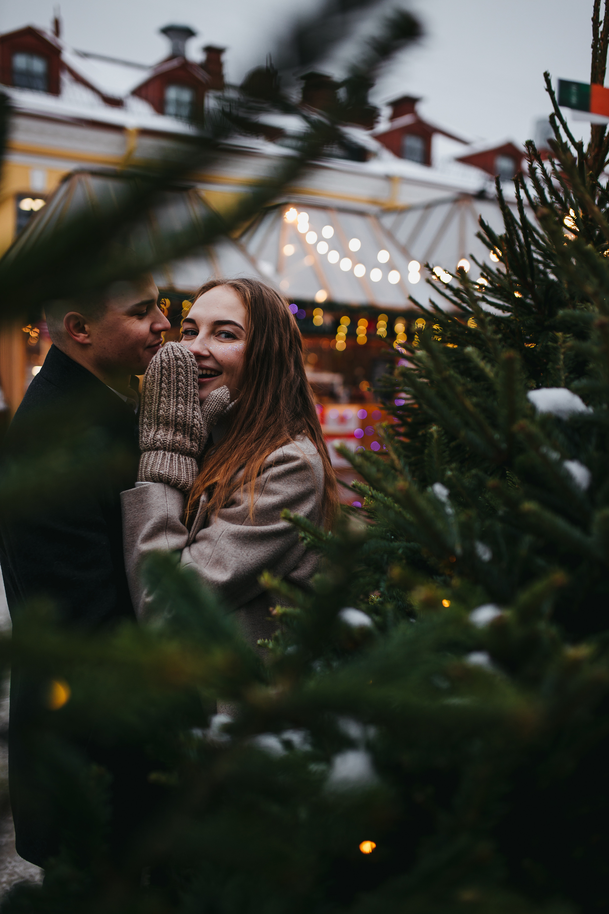 Эмилия и Леша. Фотограф в Санкт-Петербурге Ромаданова Варвара