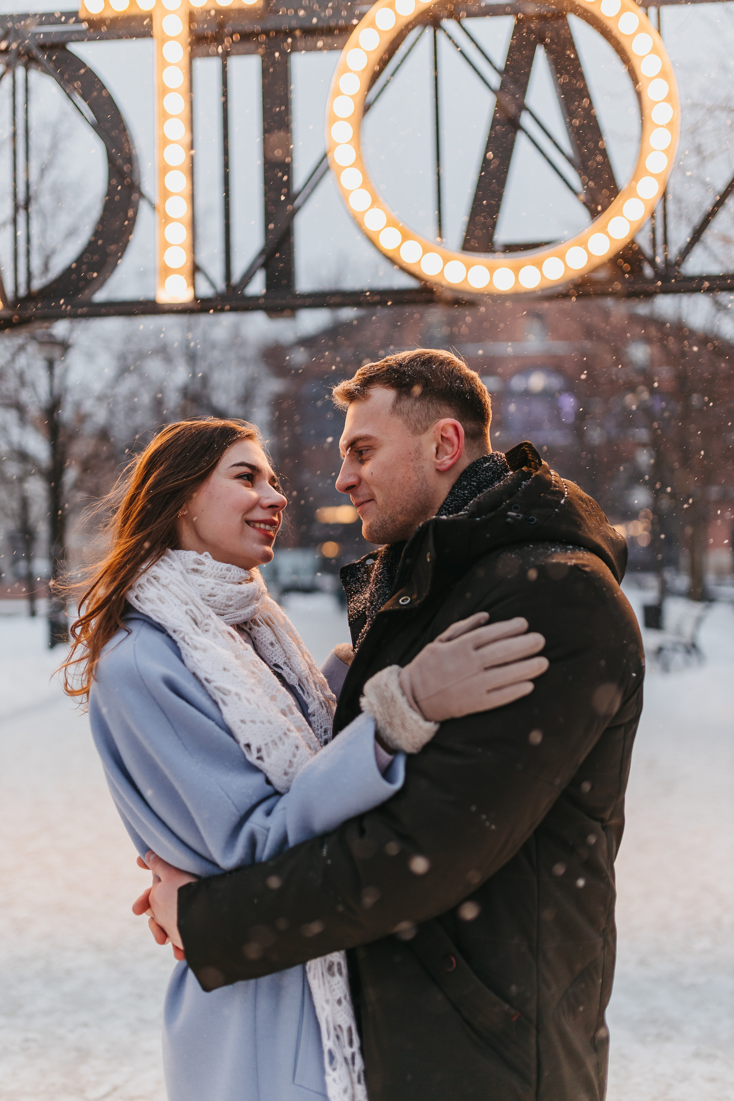 Даша love story. Фотограф в Санкт-Петербурге Ромаданова Варвара