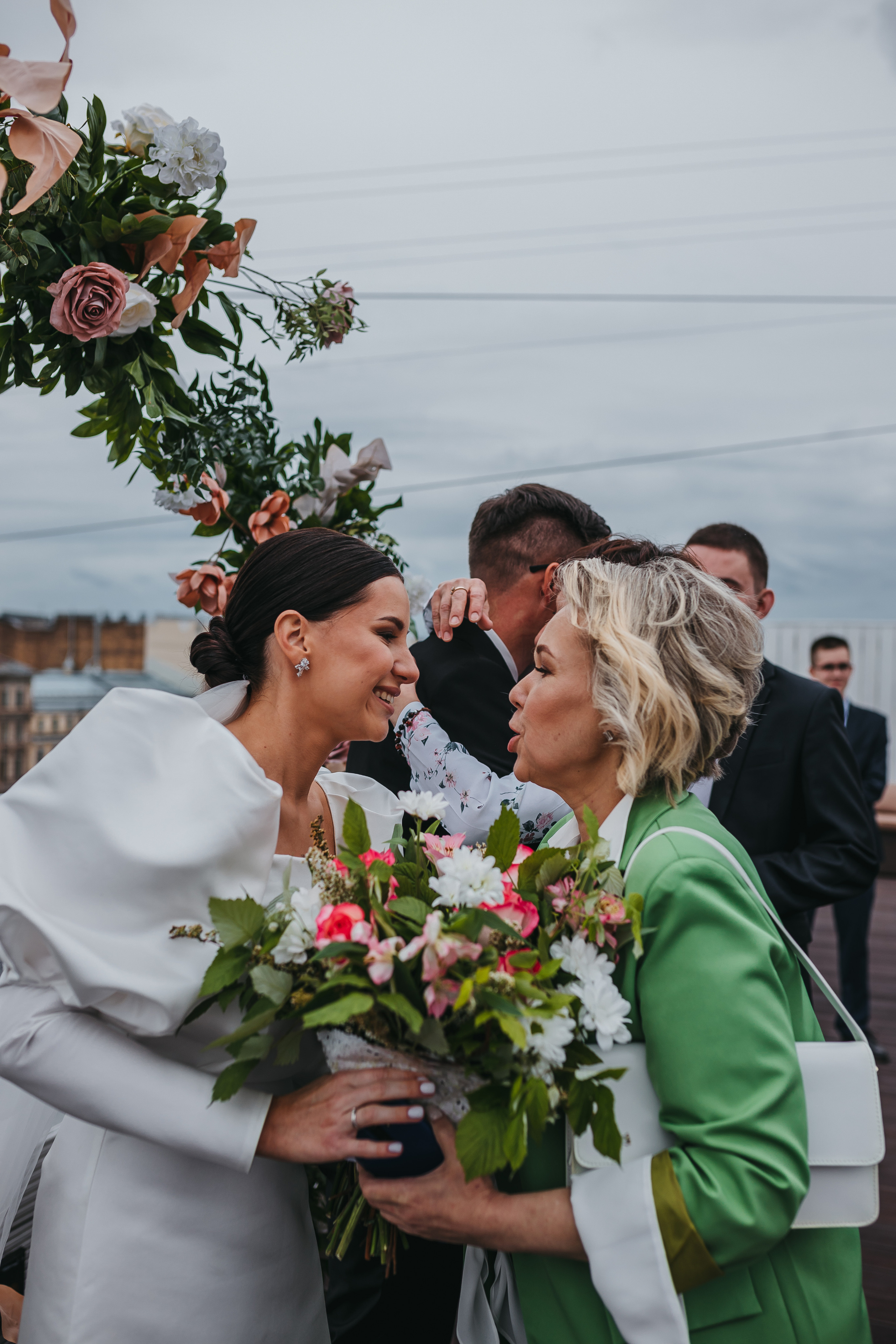 Дарина и Андрей. Фотограф в Санкт-Петербурге Ромаданова Варвара