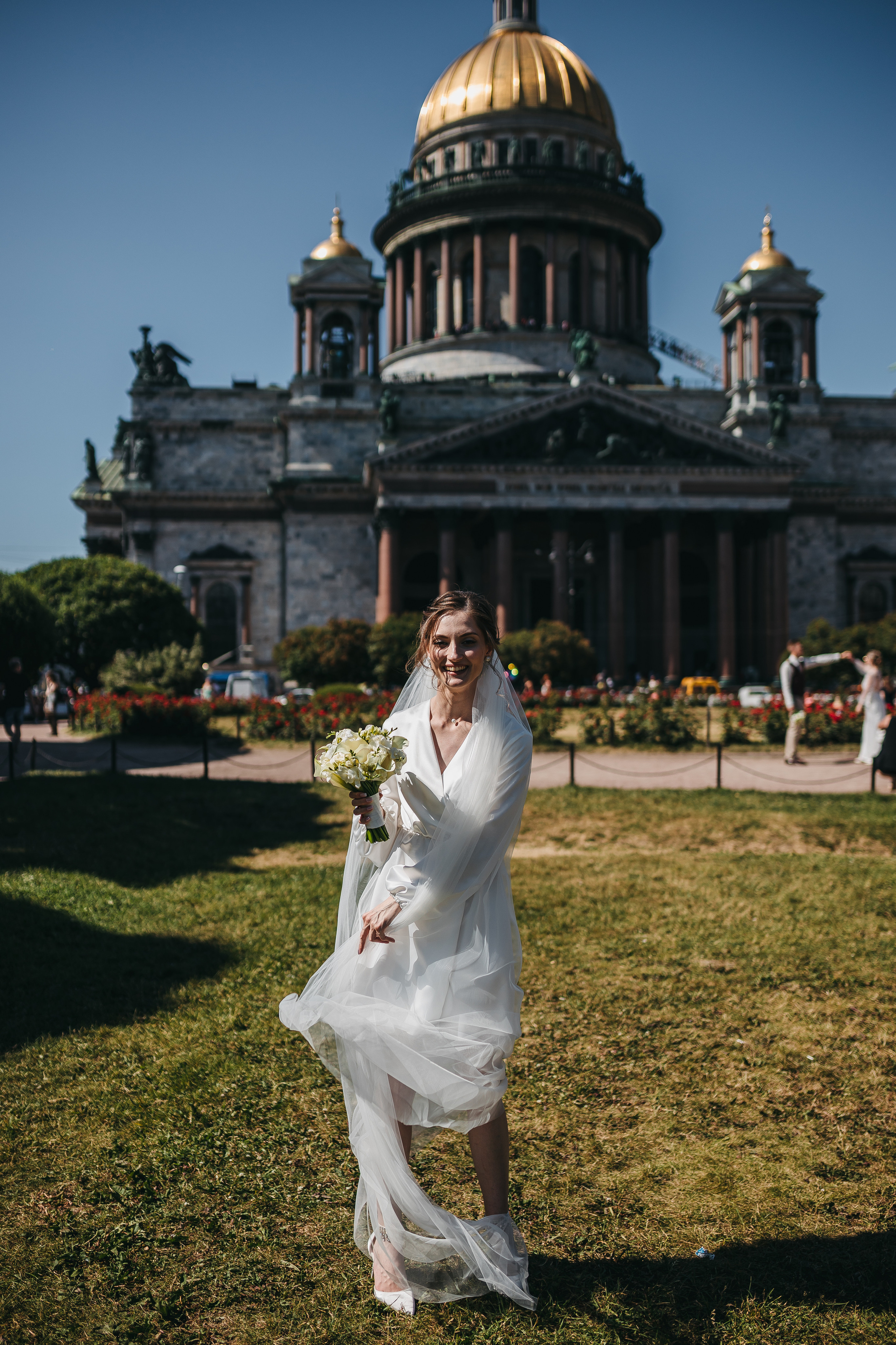 Аня и Дима. Фотограф в Санкт-Петербурге Ромаданова Варвара