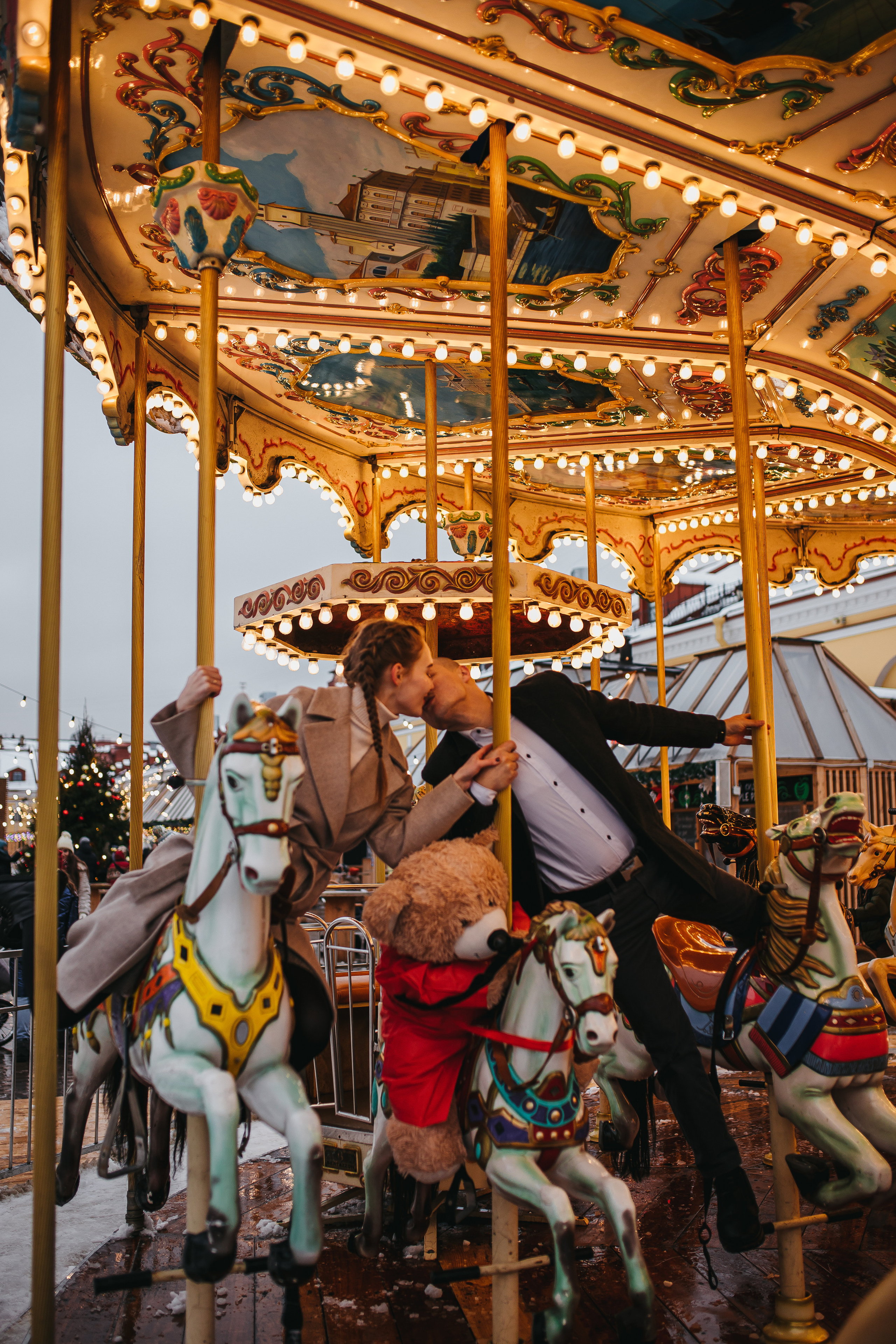 Эмилия и Леша. Фотограф в Санкт-Петербурге Ромаданова Варвара