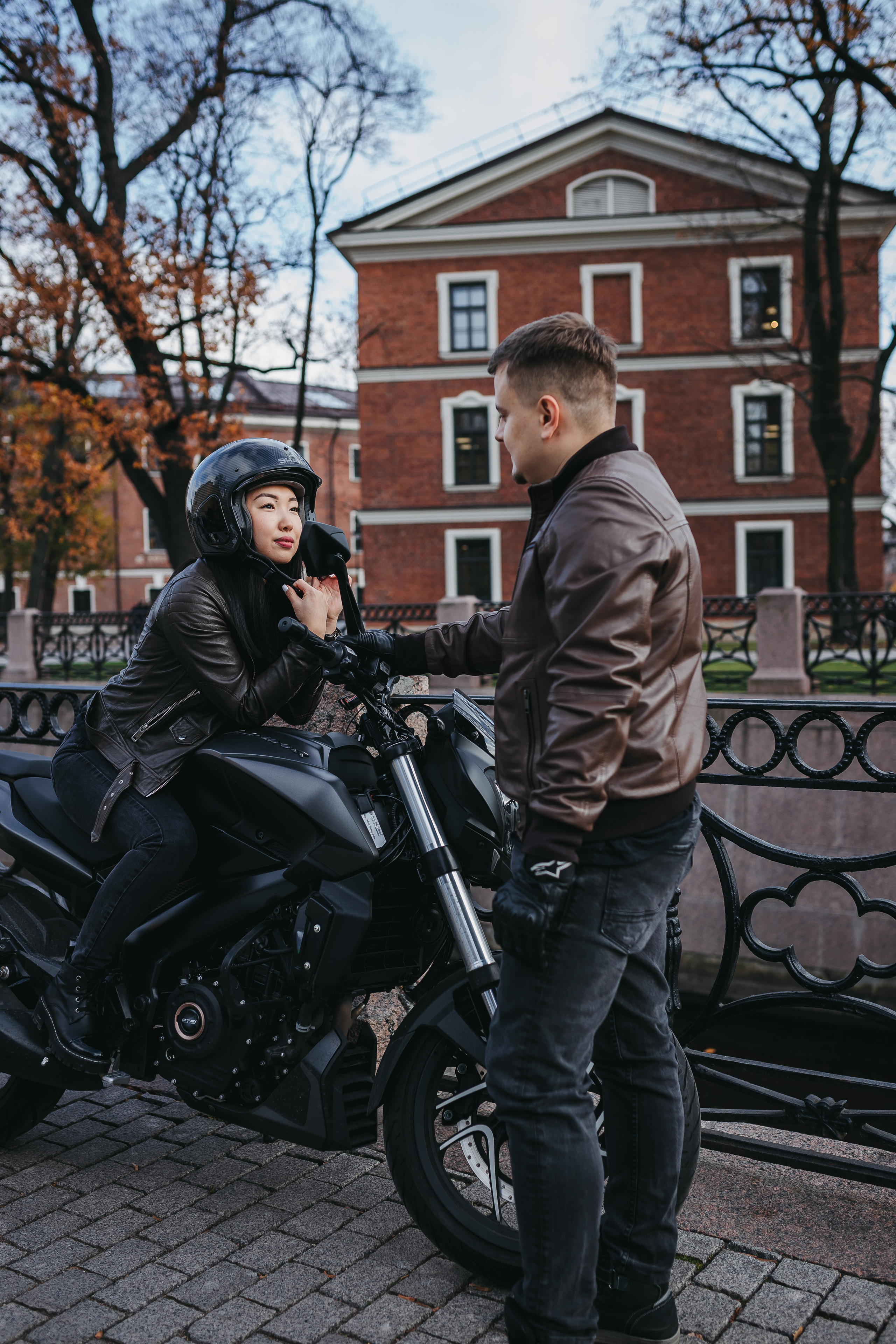 Ирина и Сергей. Фотограф в Санкт-Петербурге Ромаданова Варвара