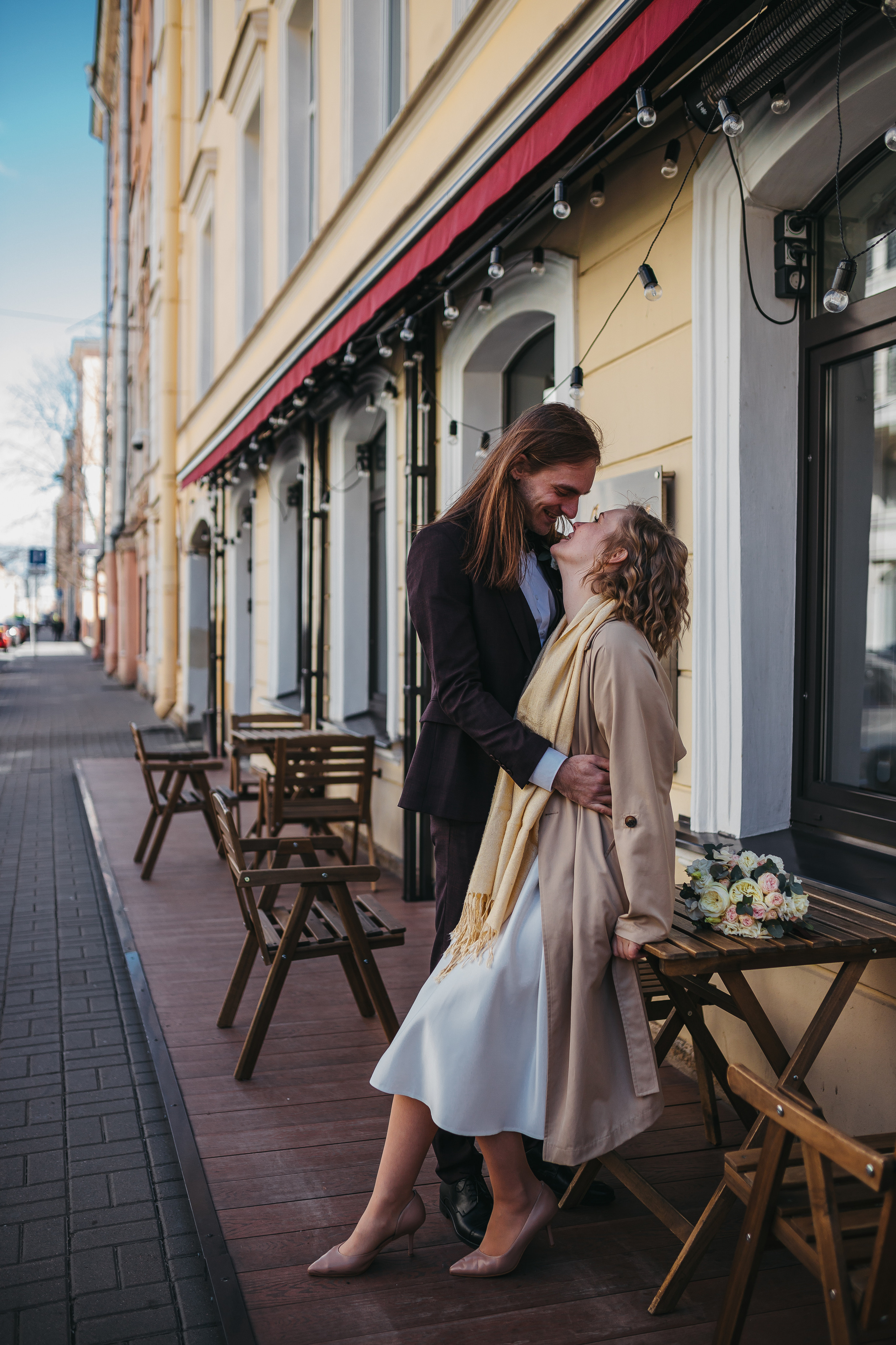 Вера и Витя. Фотограф в Санкт-Петербурге Ромаданова Варвара