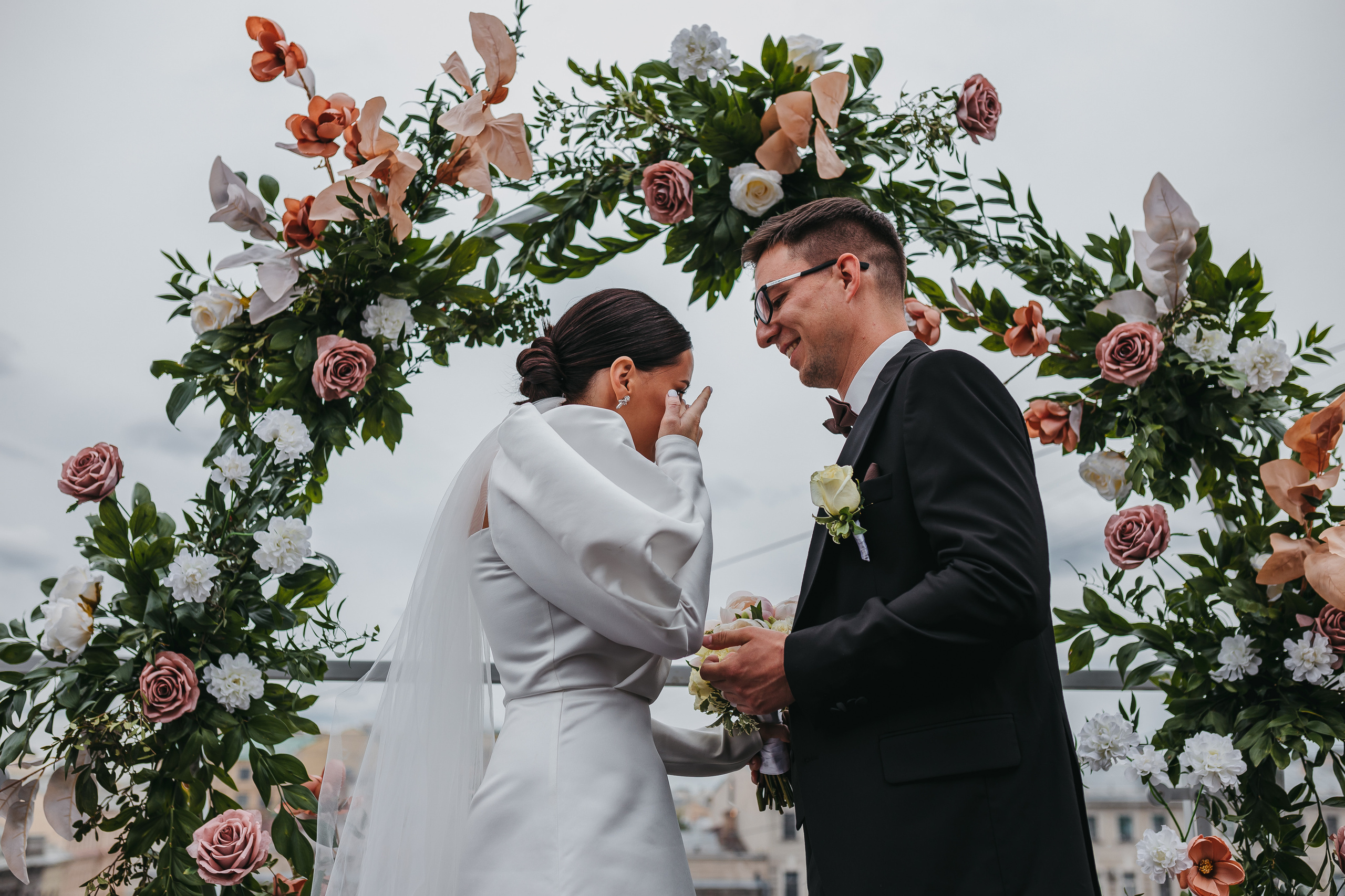 Дарина и Андрей. Фотограф в Санкт-Петербурге Ромаданова Варвара