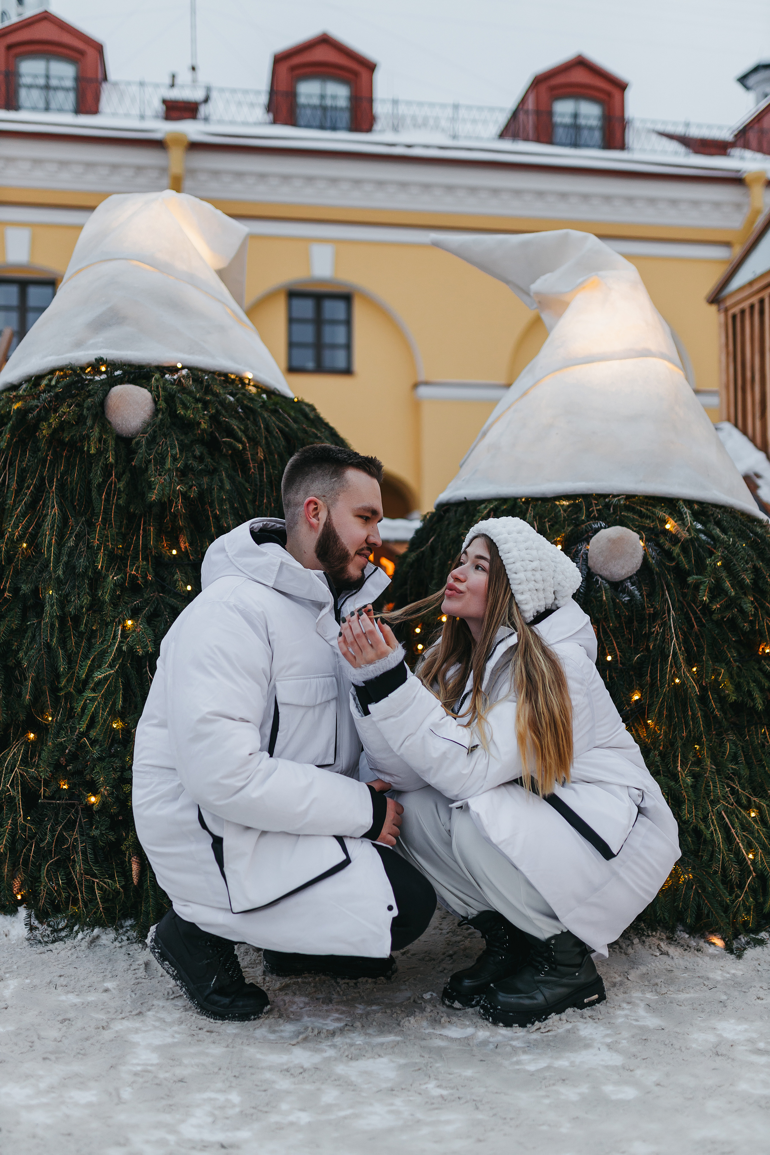 Нина и Саша. Фотограф в Санкт-Петербурге Ромаданова Варвара