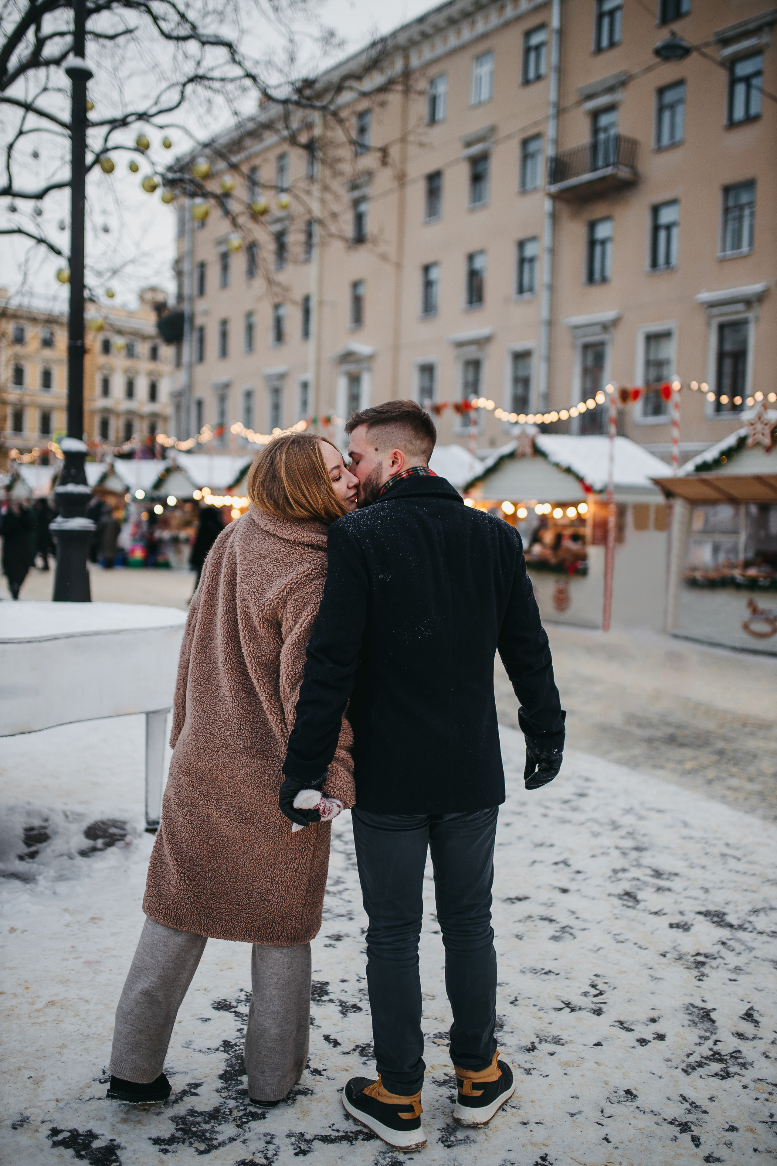 Вероника love story. Фотограф в Санкт-Петербурге Ромаданова Варвара