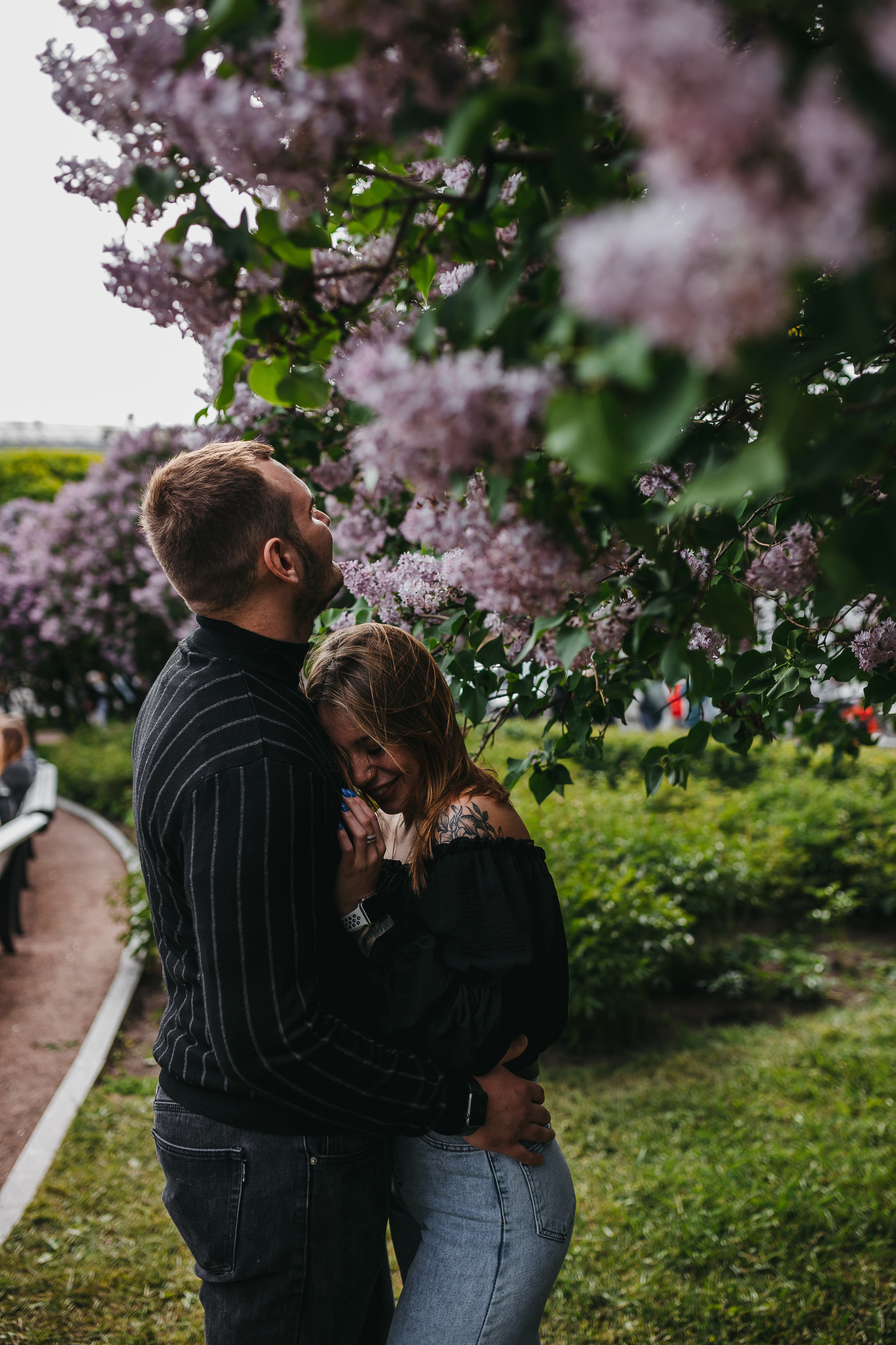 Катя и Макс. Фотограф в Санкт-Петербурге Ромаданова Варвара