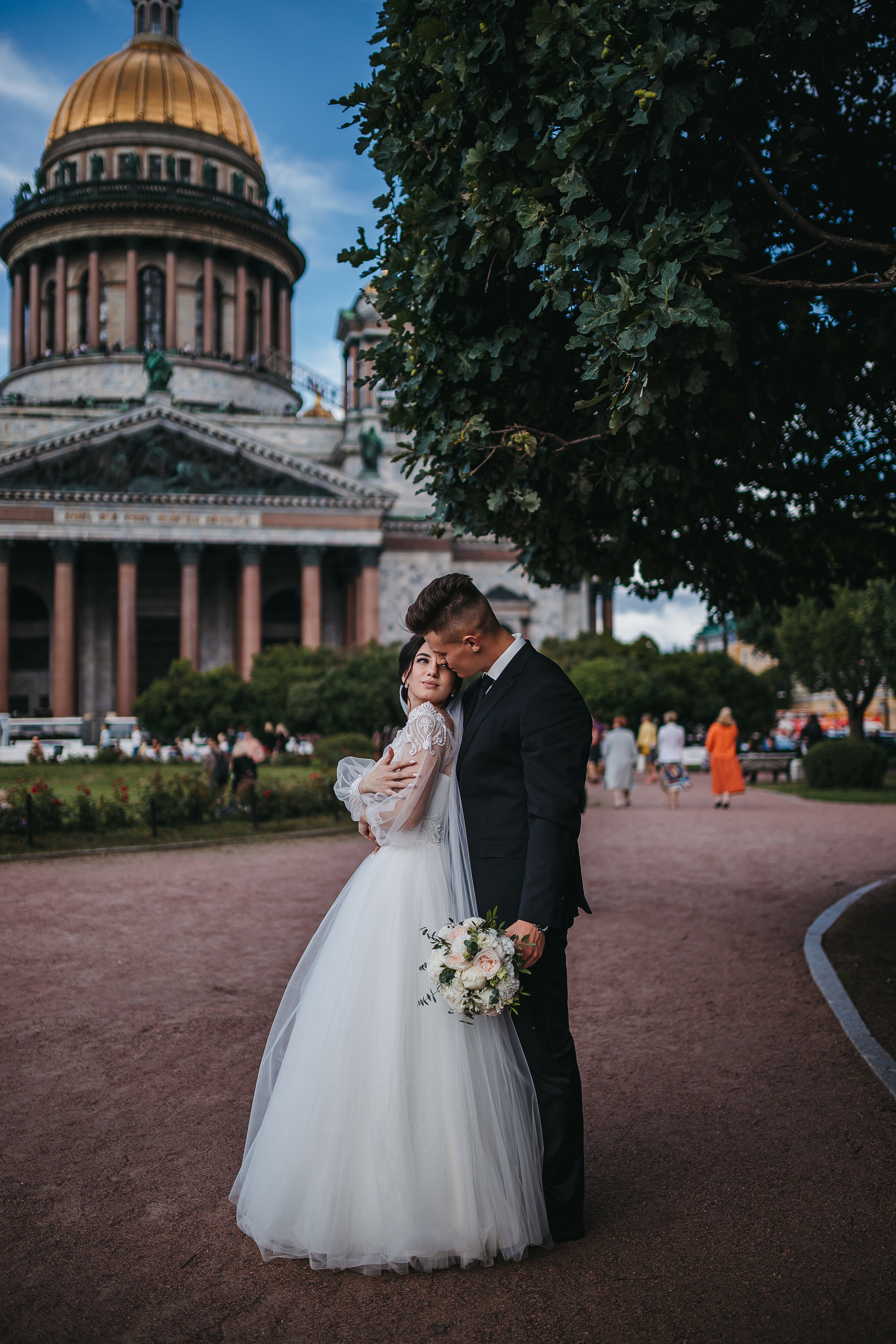 Юля и Кирилл. Фотограф в Санкт-Петербурге Ромаданова Варвара