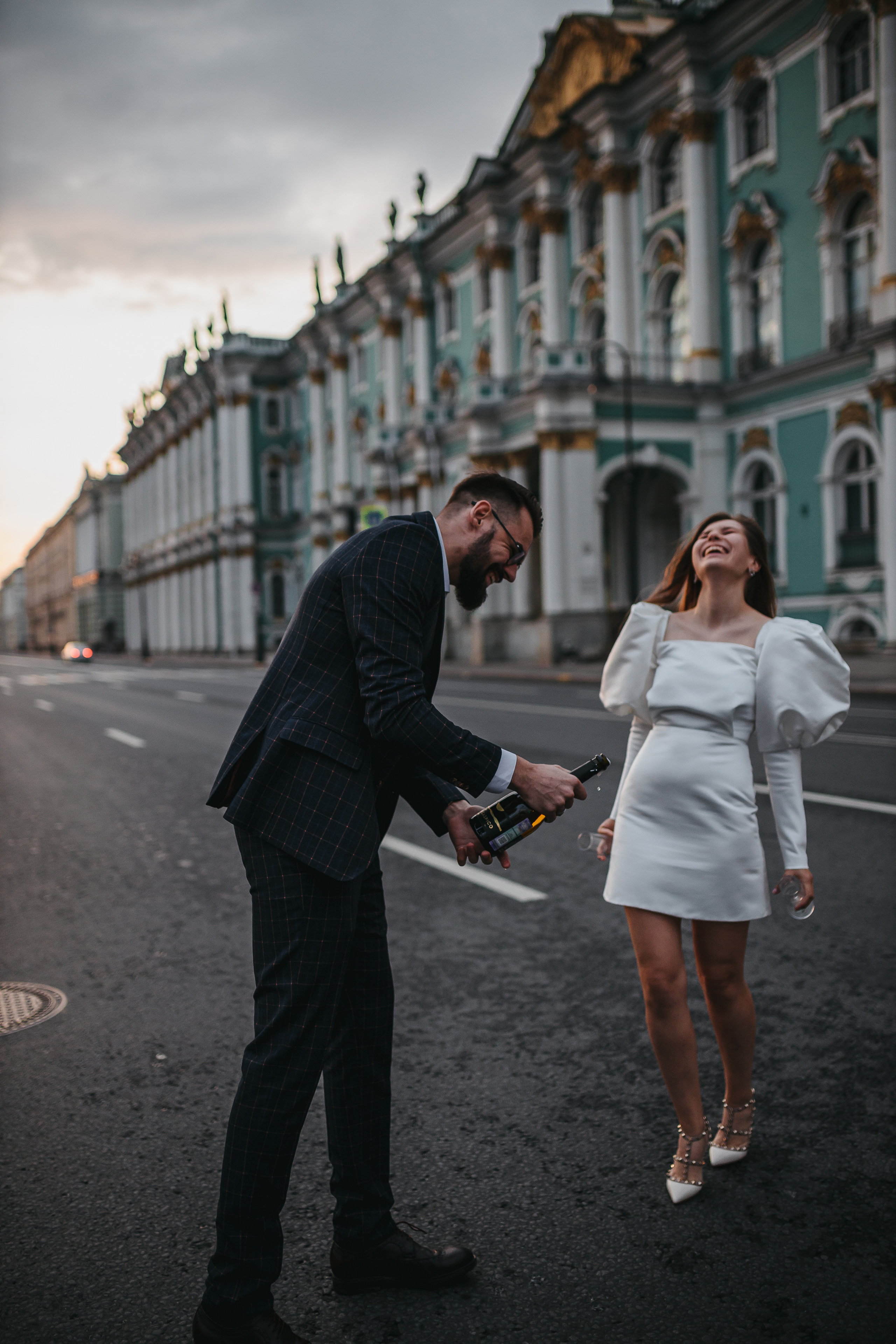 Арина и Артем. Фотограф в Санкт-Петербурге Ромаданова Варвара