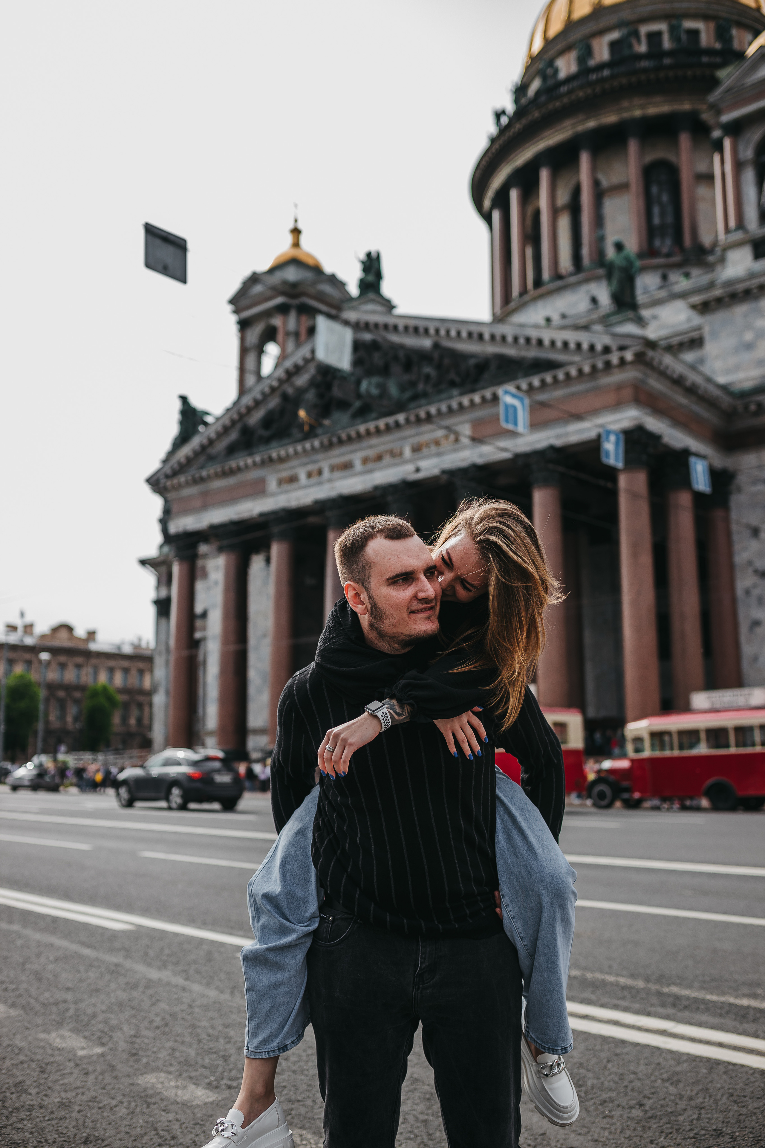 Катя и Макс. Фотограф в Санкт-Петербурге Ромаданова Варвара