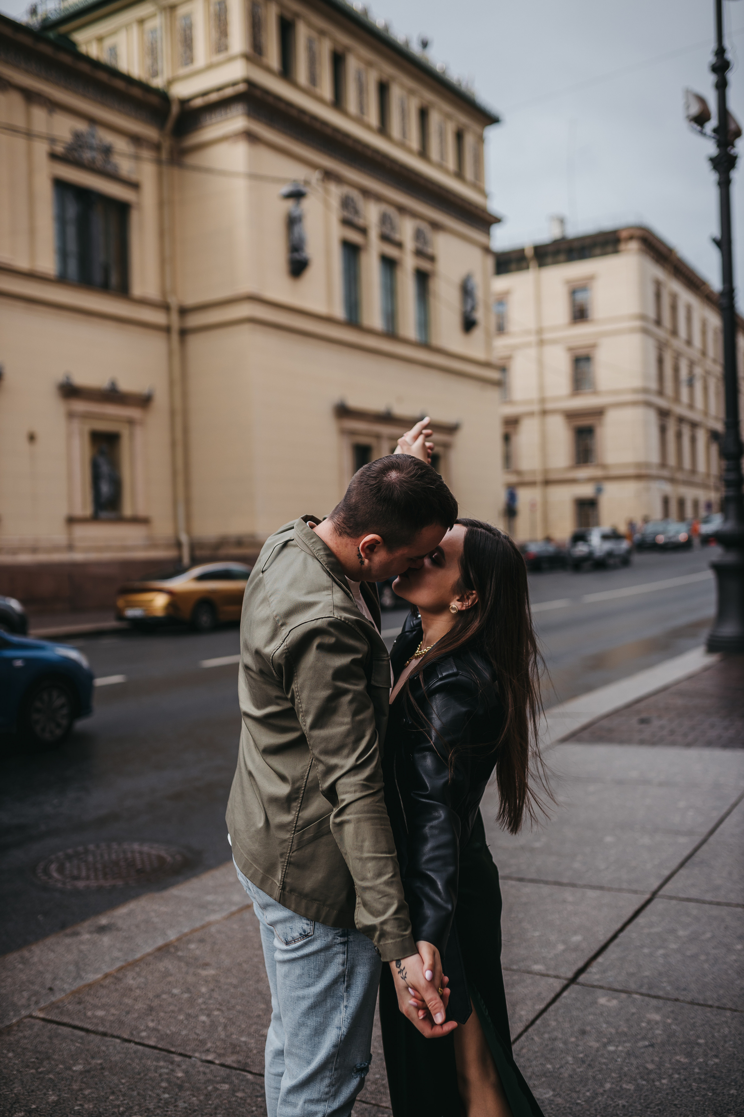 Юля и Марк. Фотограф в Санкт-Петербурге Ромаданова Варвара