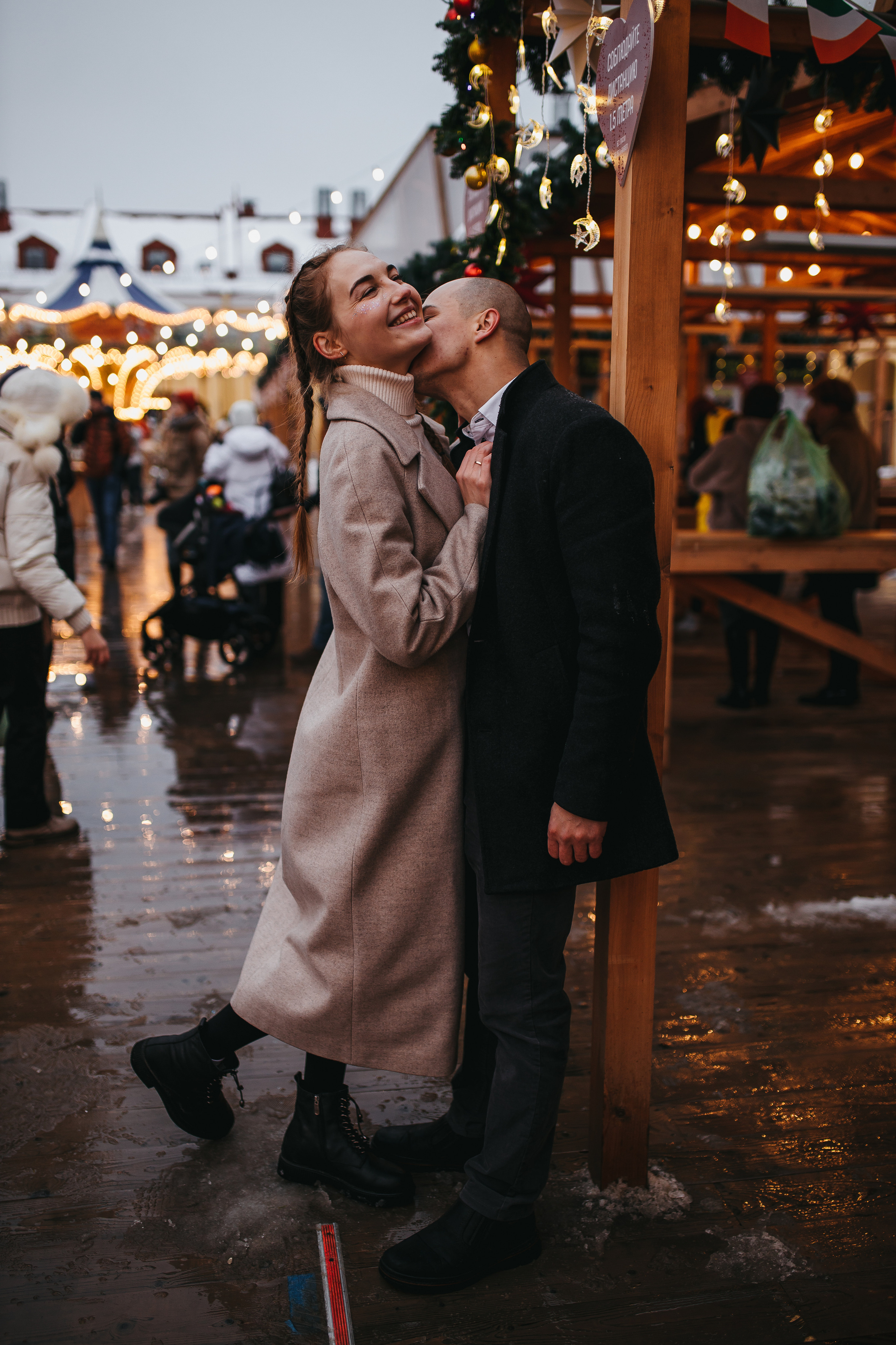 Эмилия и Леша. Фотограф в Санкт-Петербурге Ромаданова Варвара